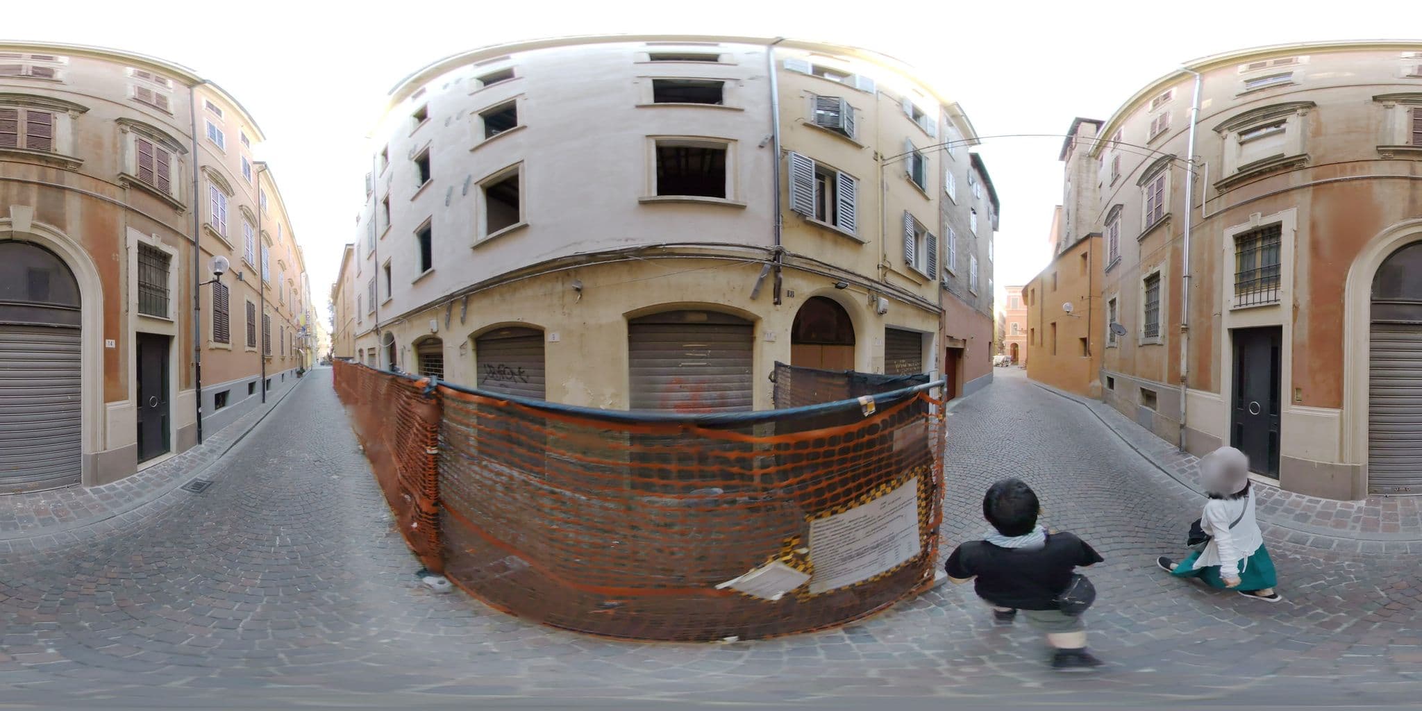 Street view near Hotel Libertà, Modena — © mapconcierge (CC BY-SA · Mapillary)