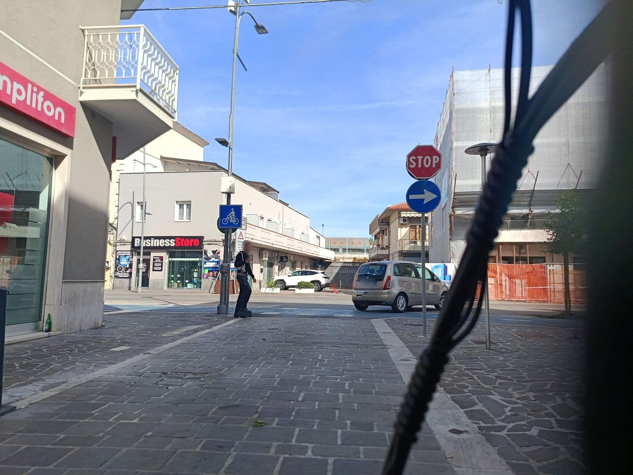 Street view near Centoquindici Rooms & Suite, Montesilvano — © jacopodimart (CC BY-SA · Mapillary)