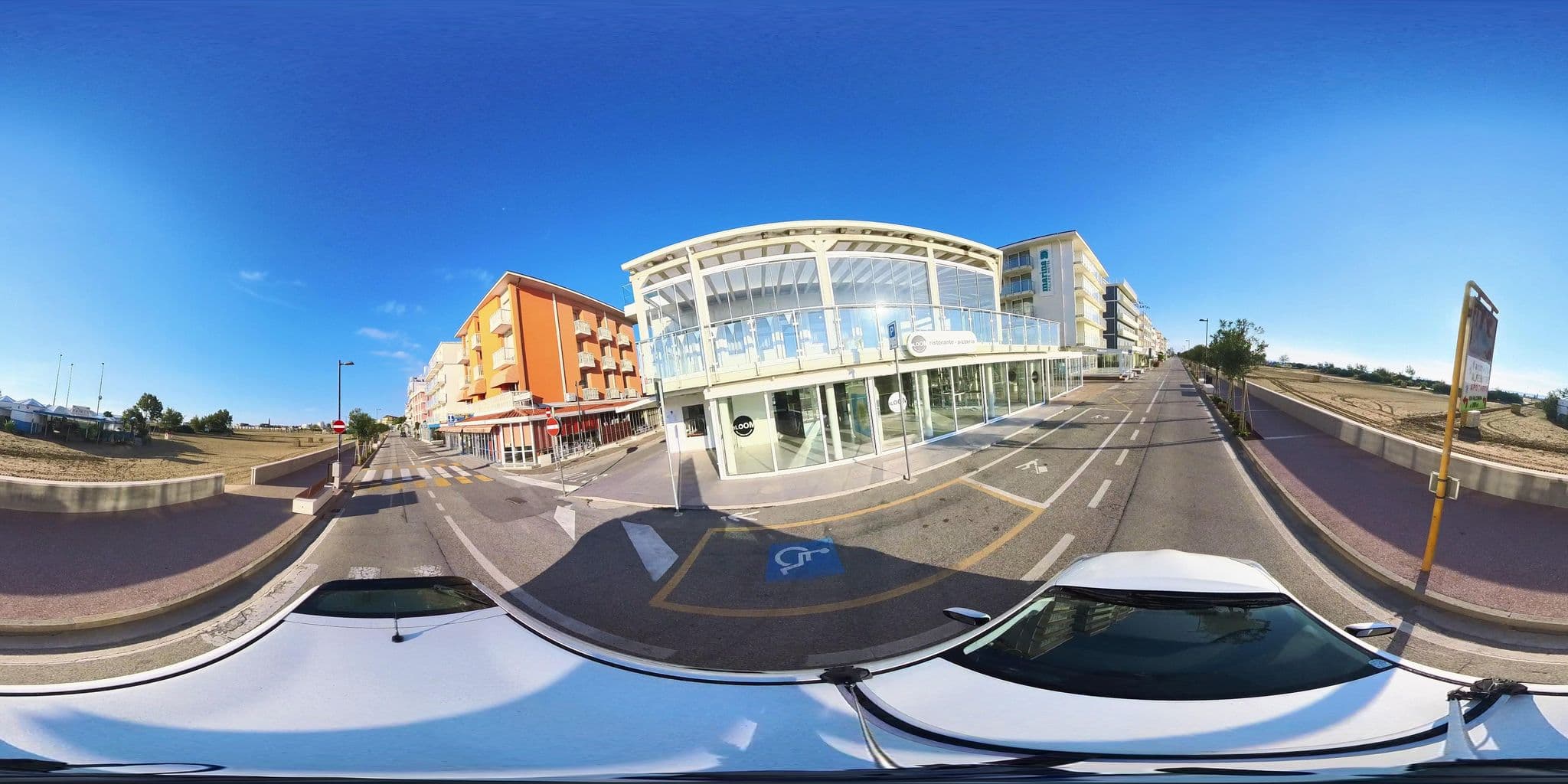 Street view near Marina, Caorle — © osmplus_org (CC BY-SA · Mapillary)