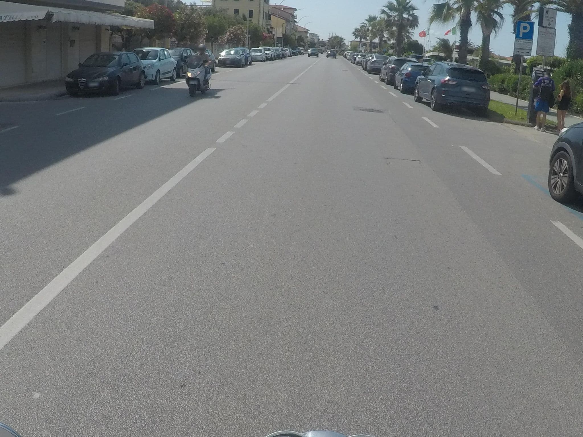 Street view near Hotel Patria, Pietrasanta — © cxc (CC BY-SA · Mapillary)