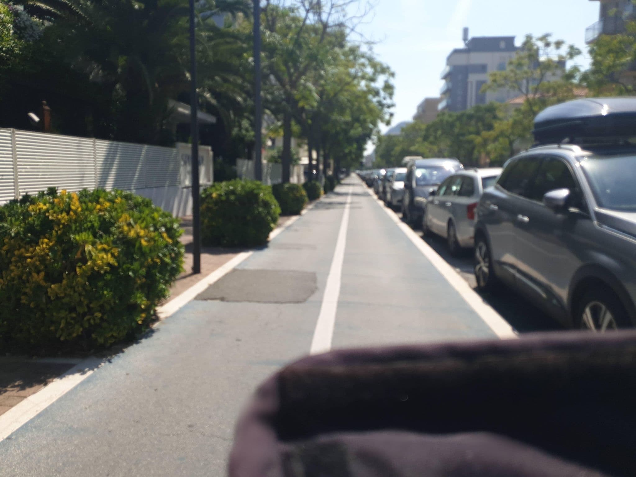 Street view near Hotel Spiaggia, Pesaro — © voschix (CC BY-SA · Mapillary)