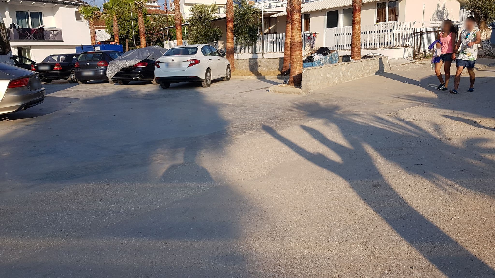 Street view near King Hotel P. Poda, Ksamil — © ale_zena_it (CC BY-SA · Mapillary)