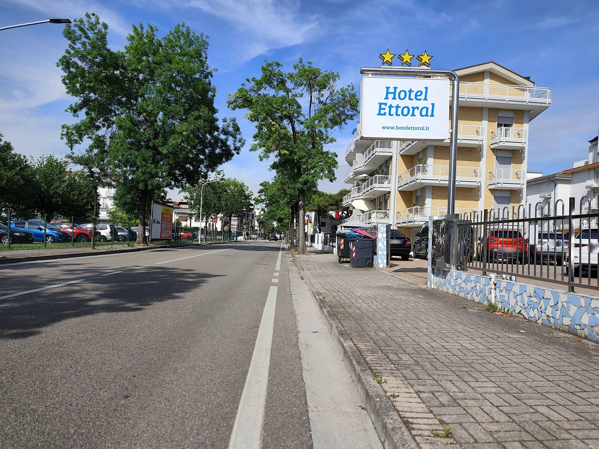 Street view near Ettoral, Lido di Jesolo — © Duro (CC BY-SA · Mapillary)