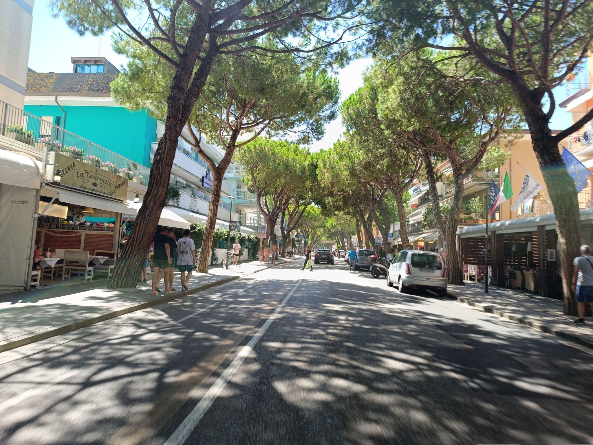 Street view near Madison, Lido di Jesolo