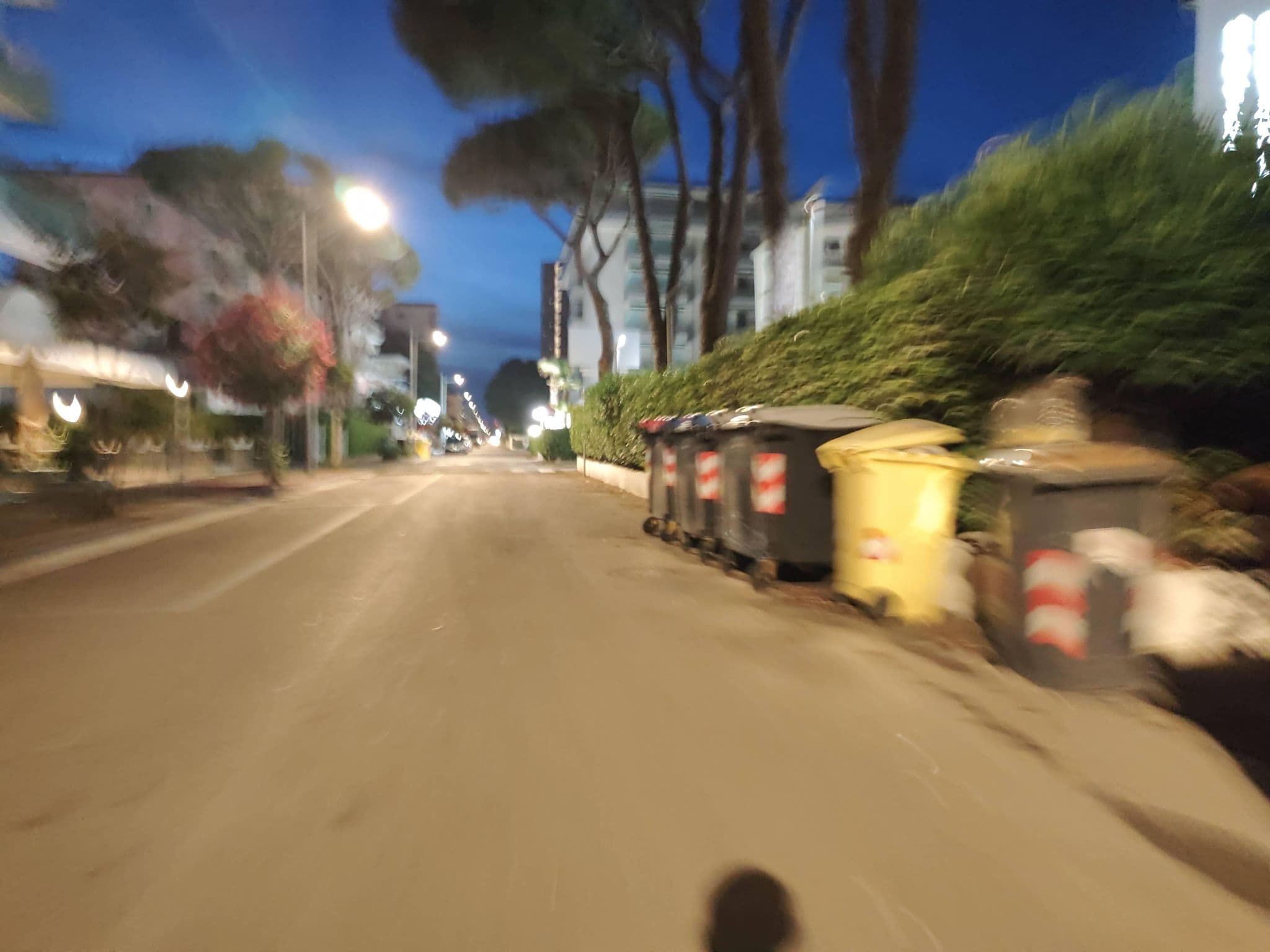 Street view near Anthony, Lido di Jesolo