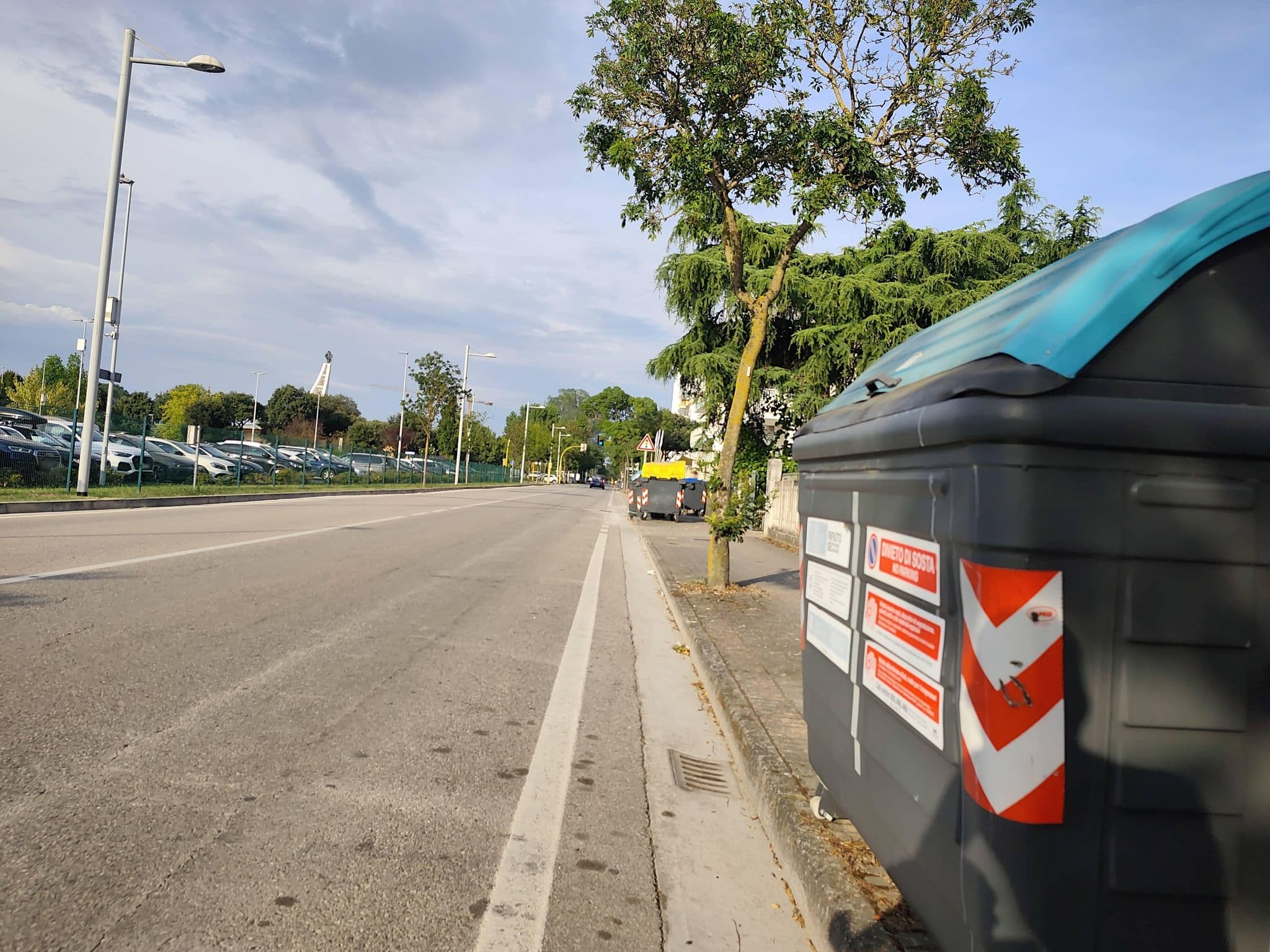 Street view near Aldebaran, Lido di Jesolo