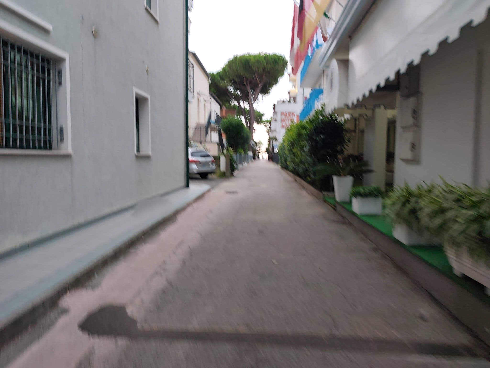 Street view near Panorama, Lido di Jesolo