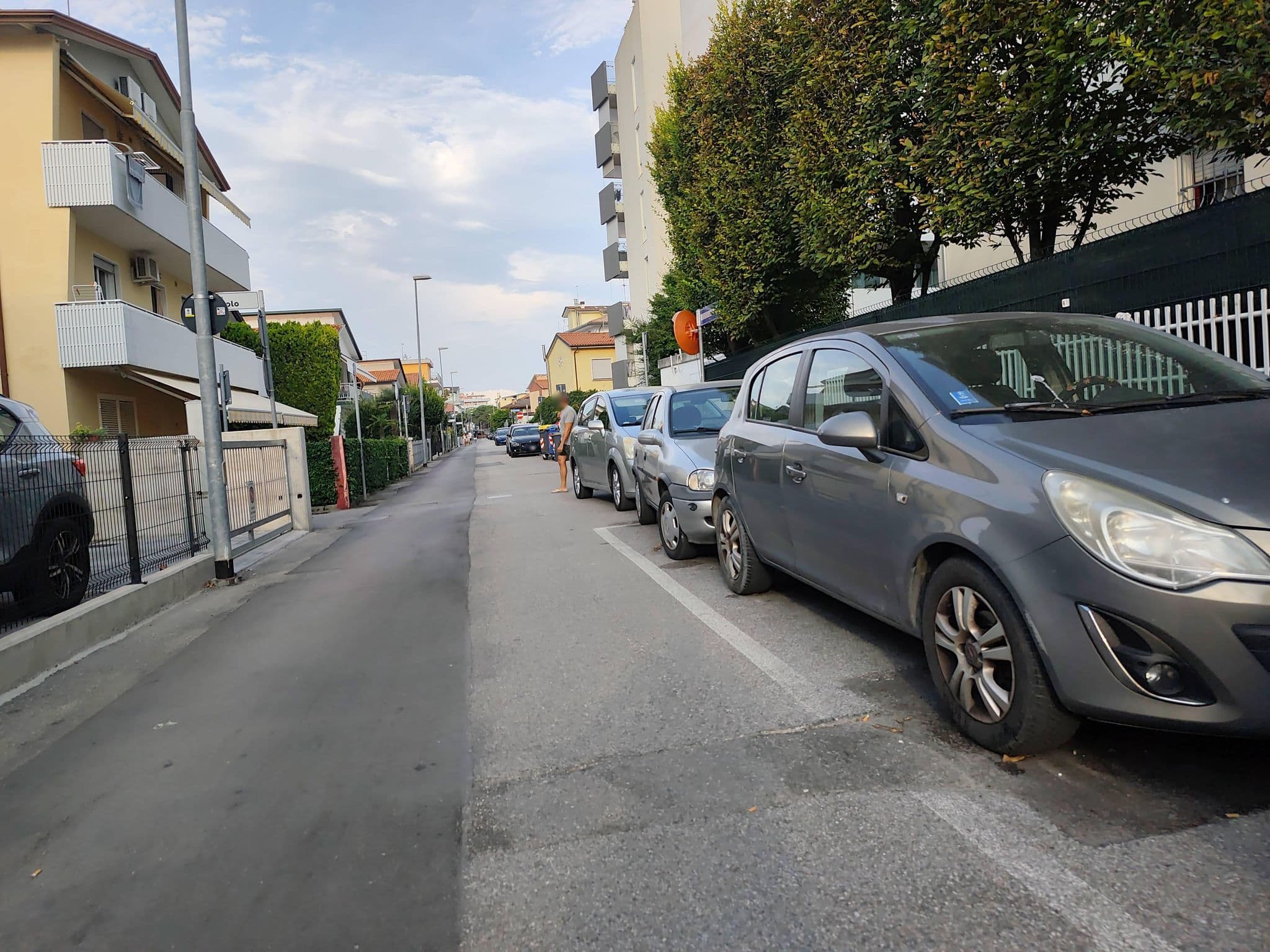 Street view near Imperia, Lido di Jesolo