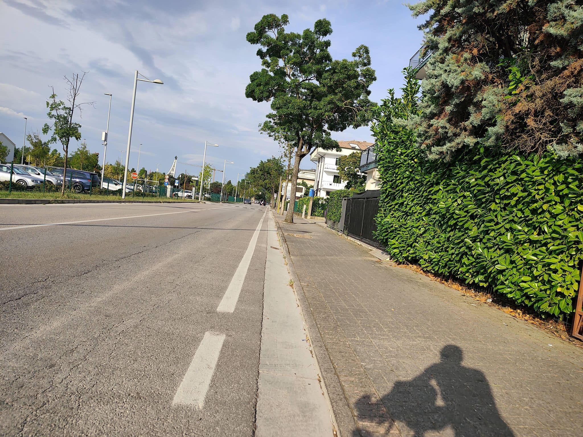 Street view near Da Liviano, Lido di Jesolo