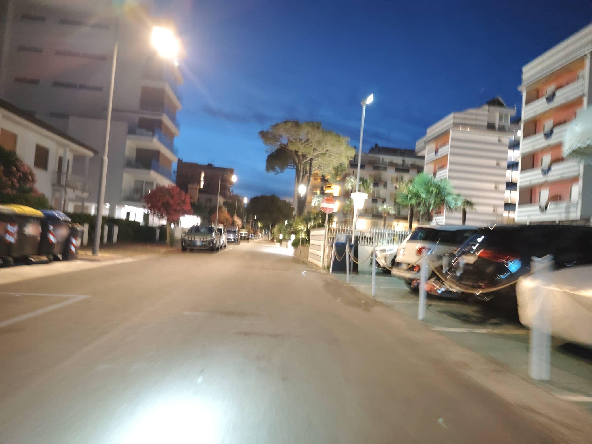 Street view near Majestic, Lido di Jesolo