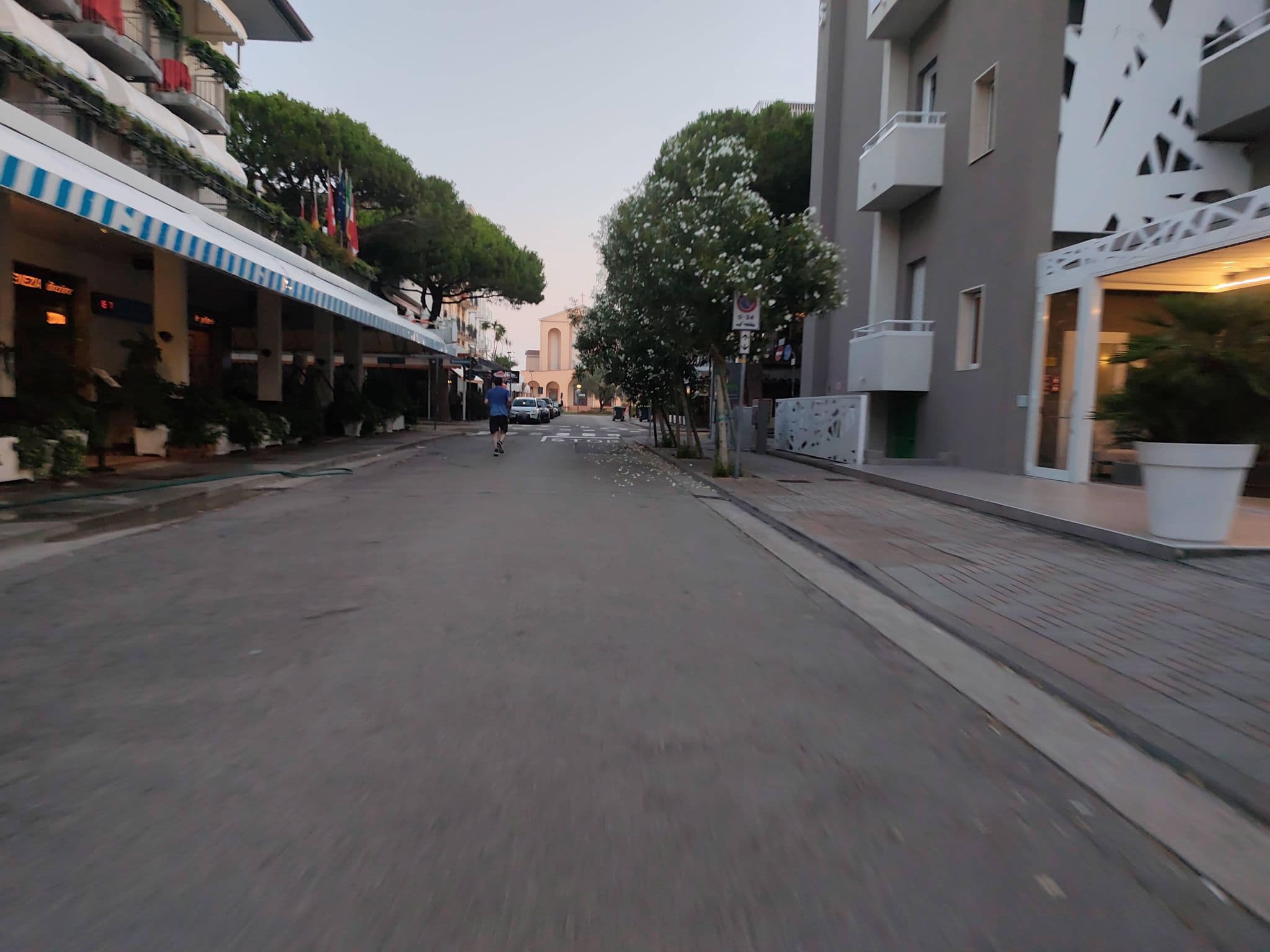 Street view near Iris, Lido di Jesolo