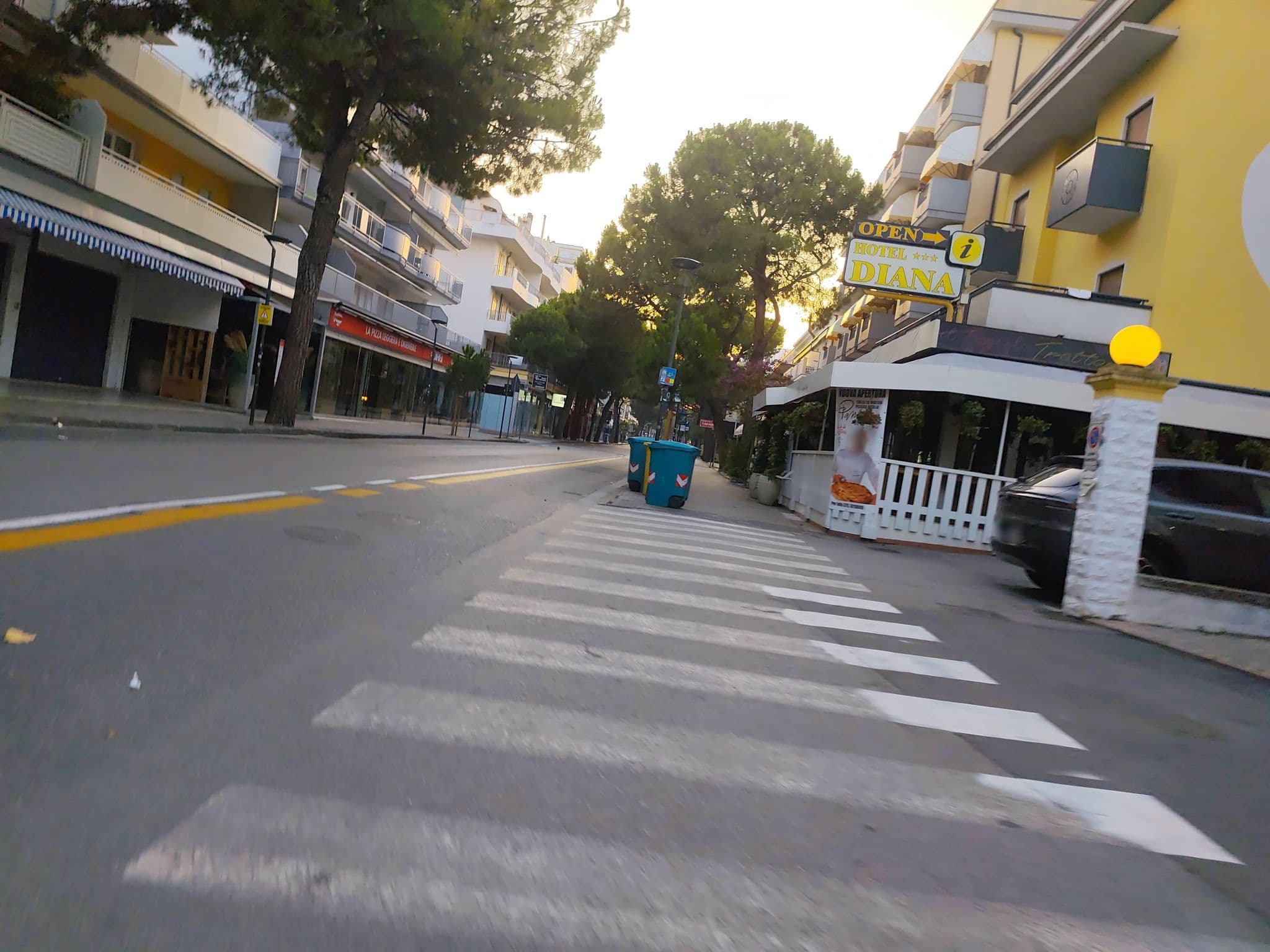 Street view near Touring, Lido di Jesolo