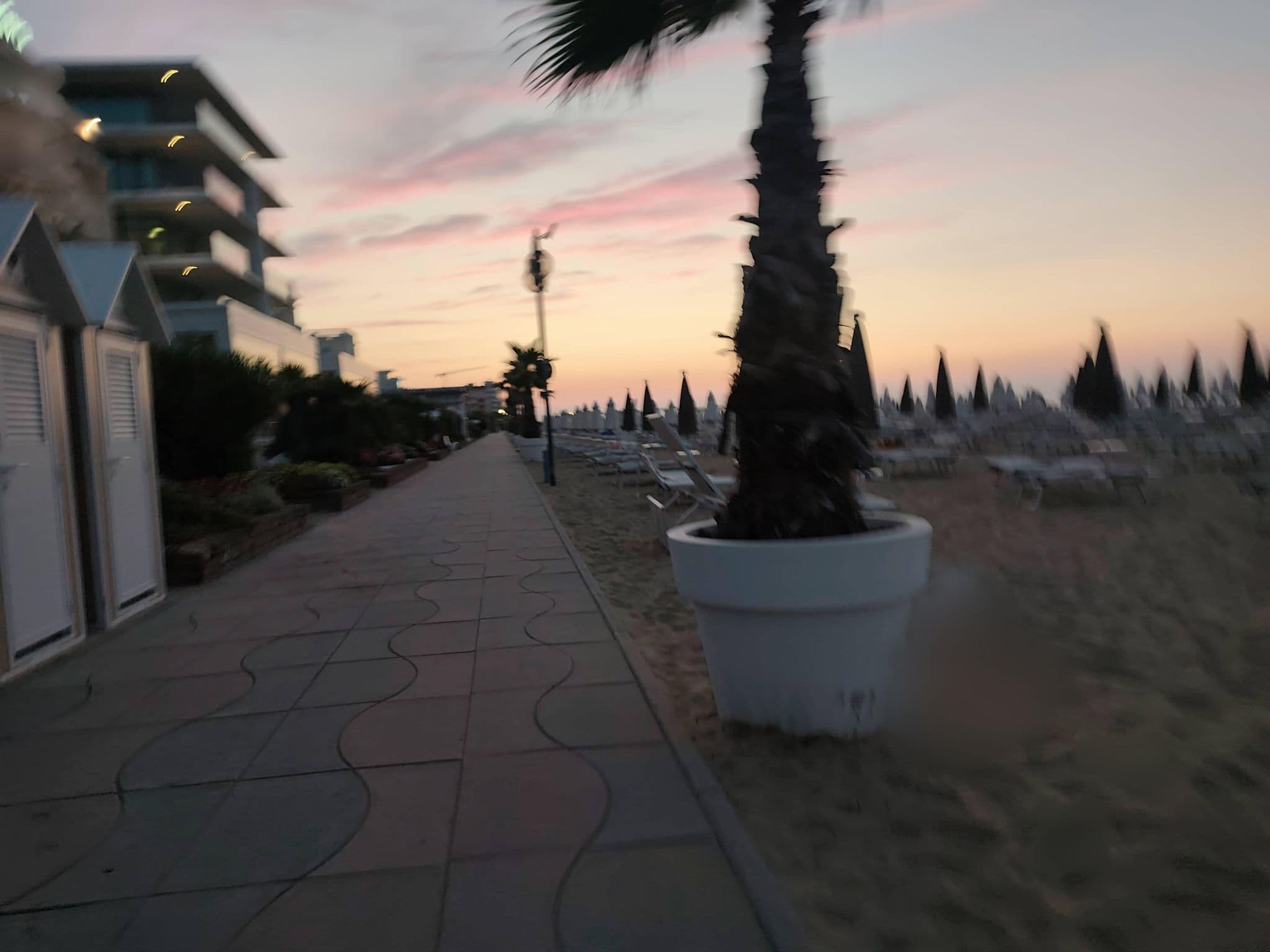 Street view near Bellariva, Lido di Jesolo