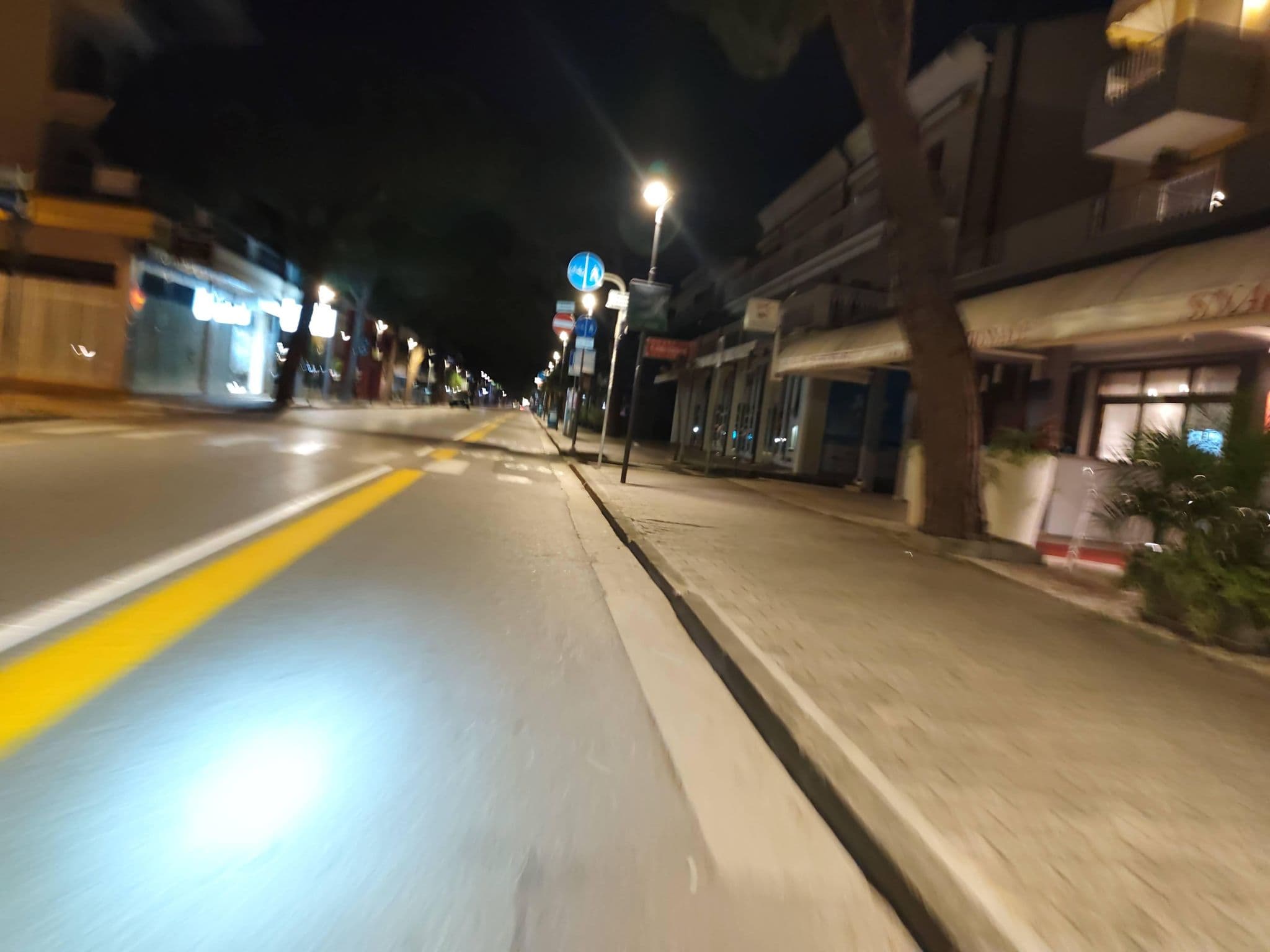 Street view near Diana, Lido di Jesolo