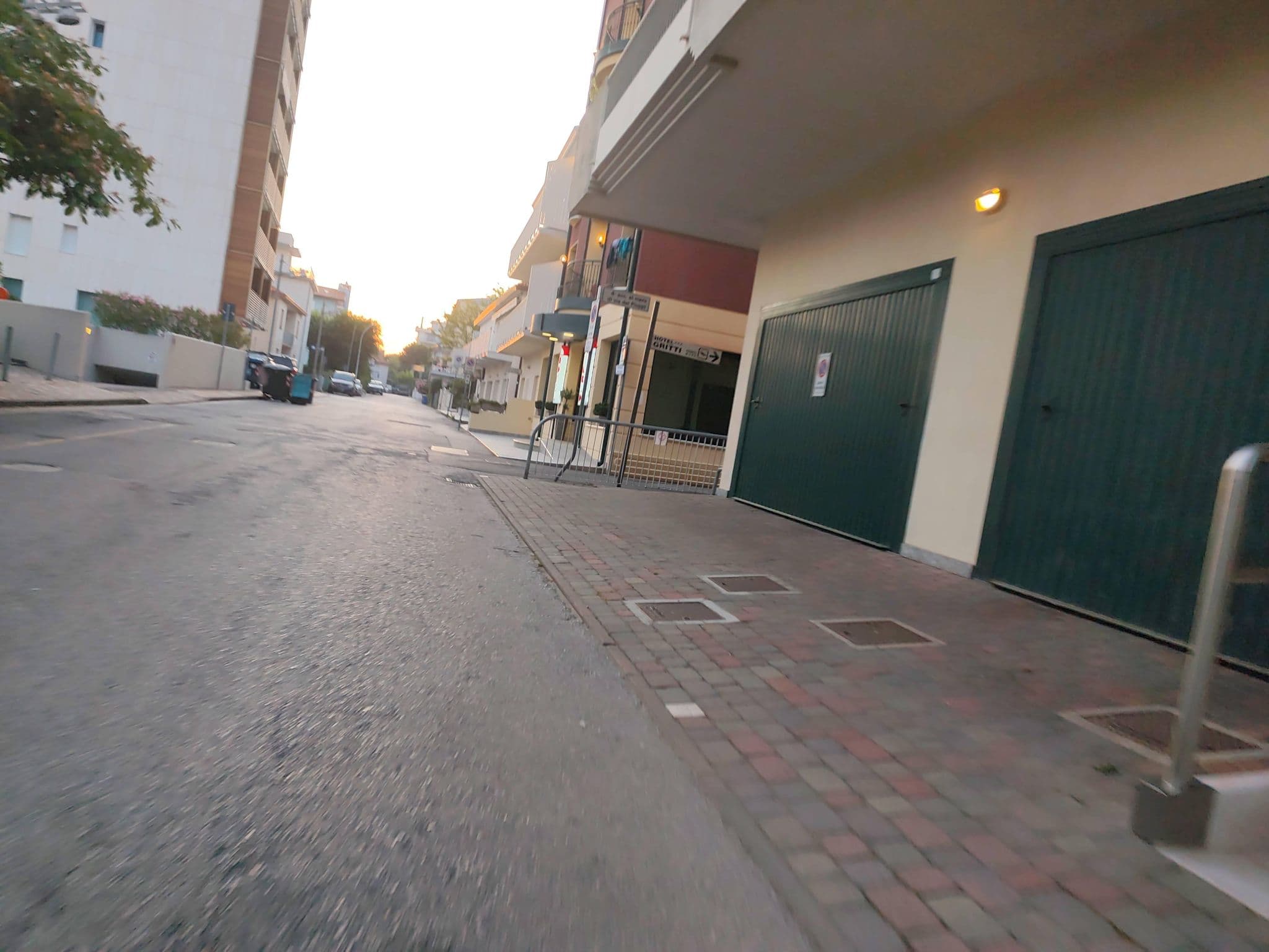 Street view near San Carlo, Lido di Jesolo