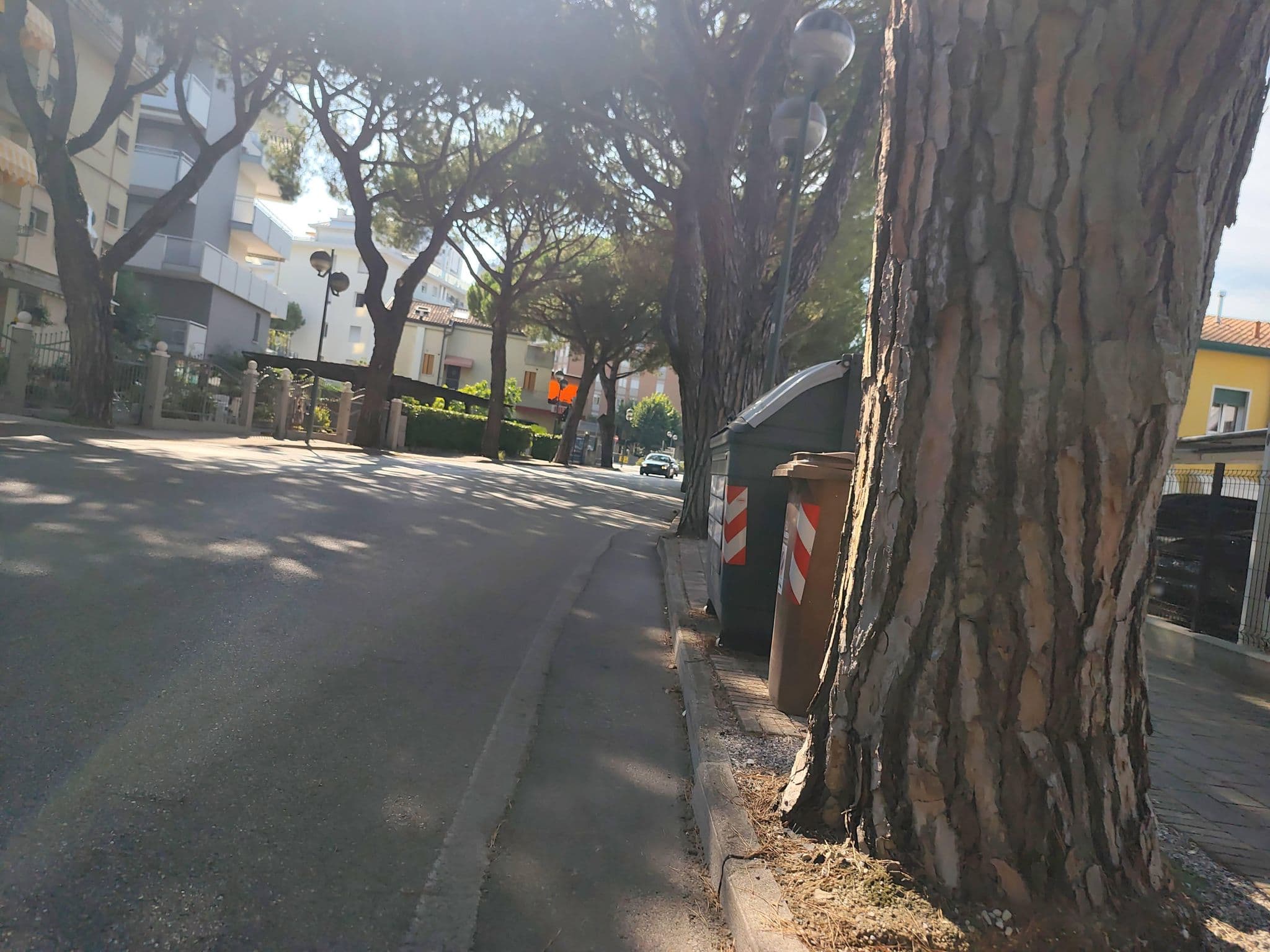 Street view near Residenza Turistica Adriana, Lido di Jesolo