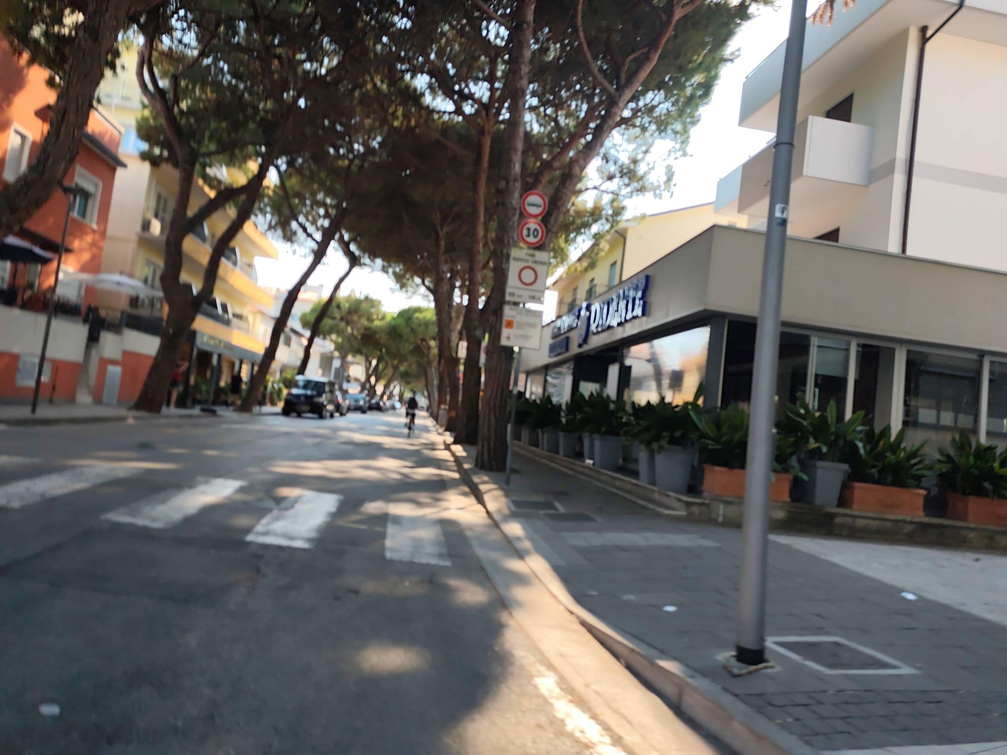Street view near Ridente, Lido di Jesolo