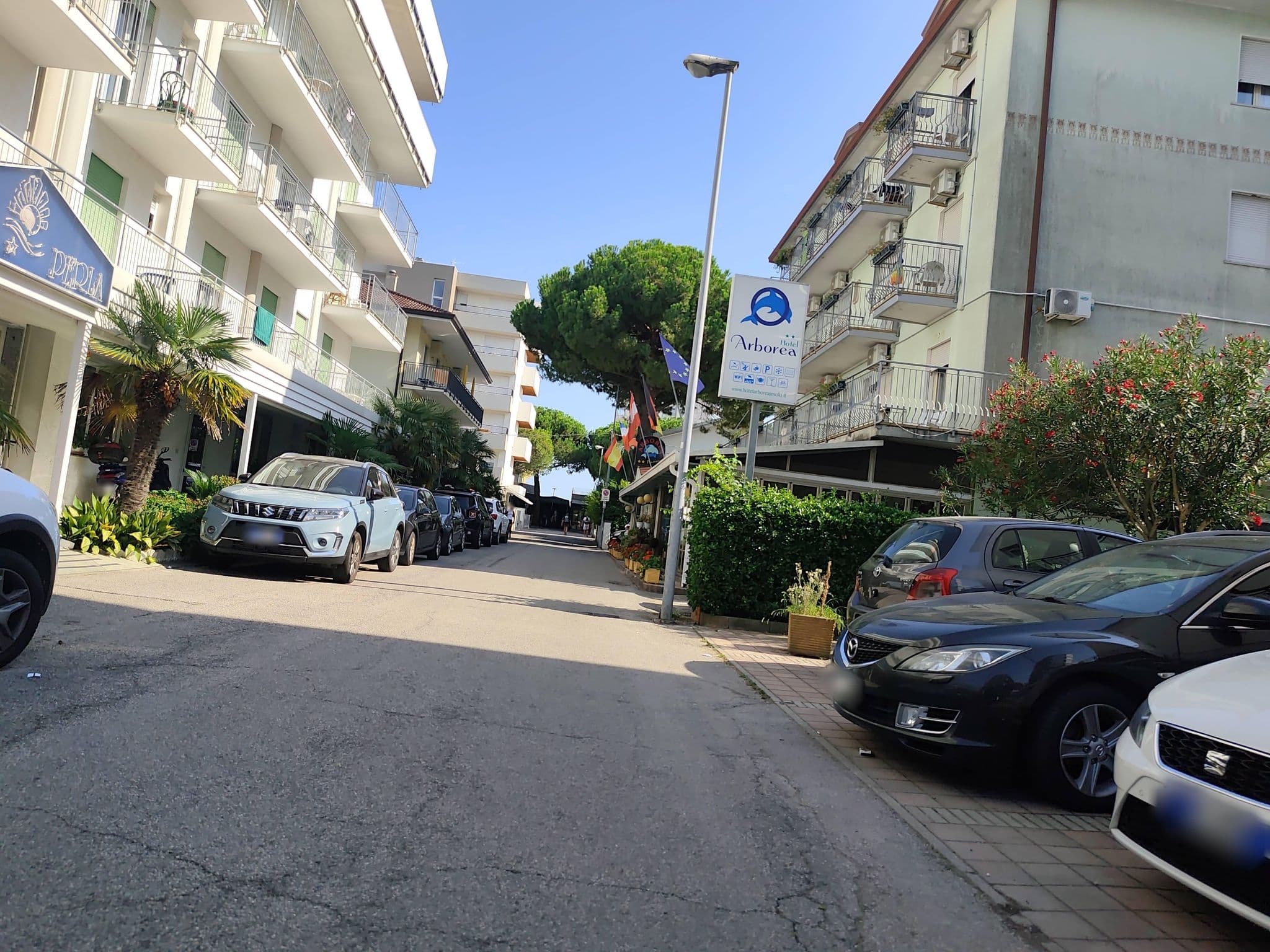 Street view near Perla, Lido di Jesolo