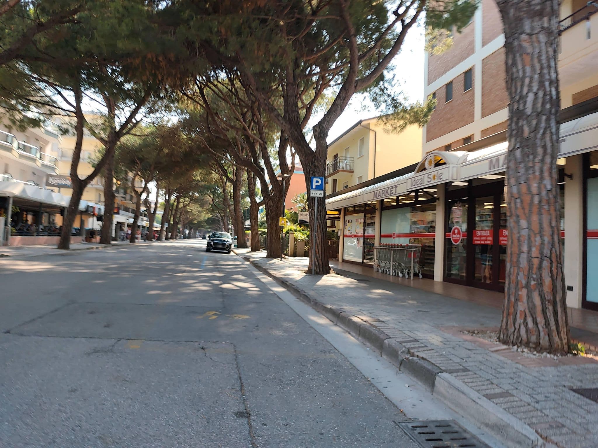 Street view near Residence Ideal Sole, Lido di Jesolo