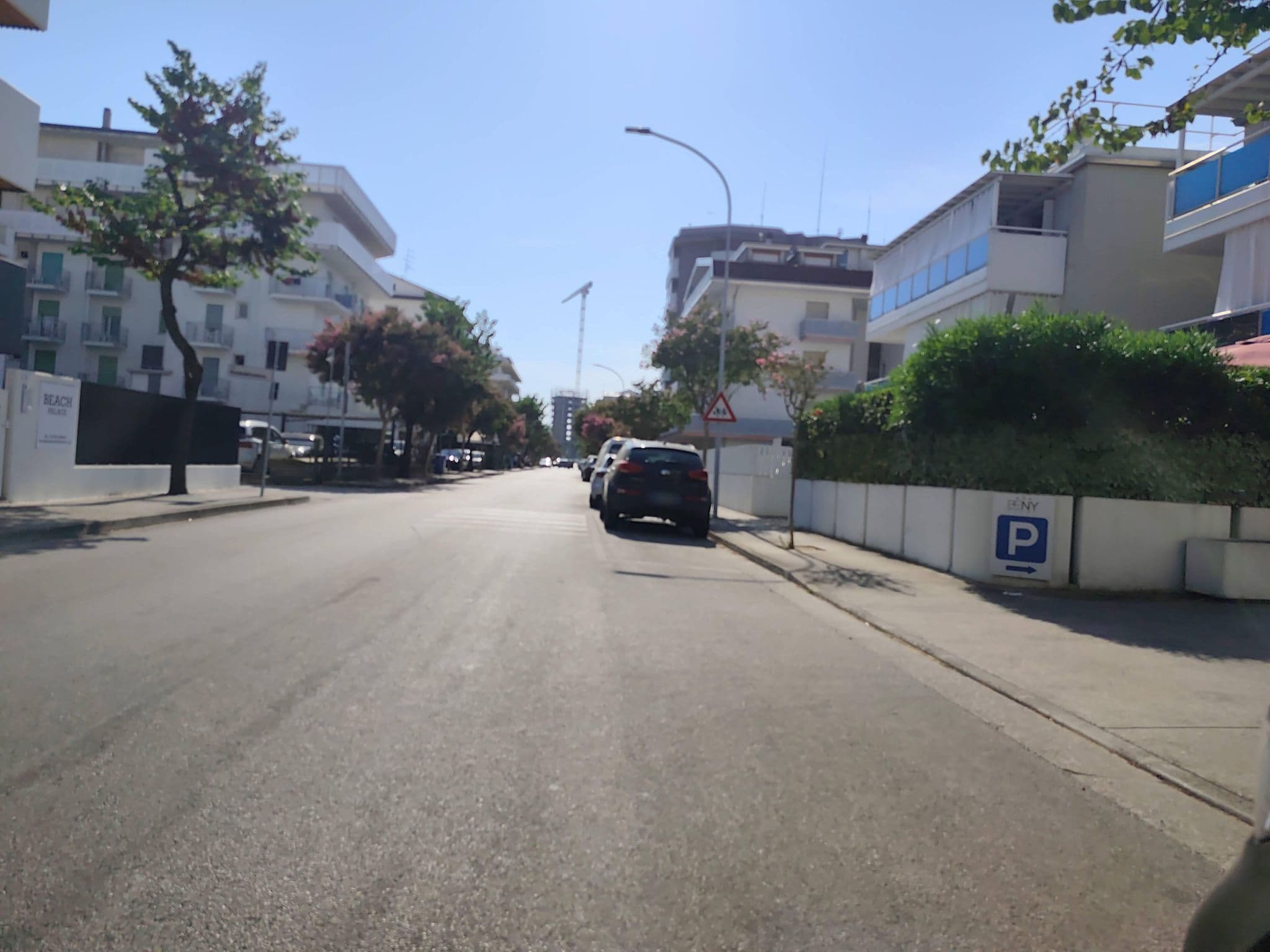 Street view near Hotel beach 2 Jesolo, Lido di Jesolo