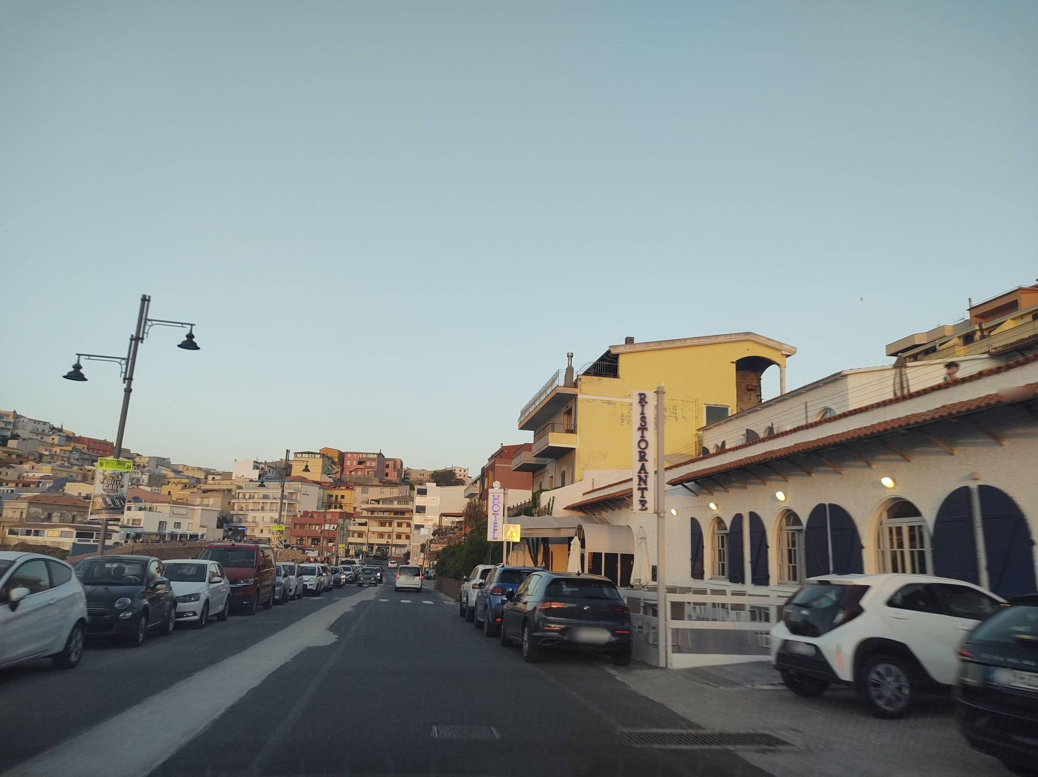 Street view near Hotel Meli, Castelsardo — © thetornado76 (CC BY-SA · Mapillary)