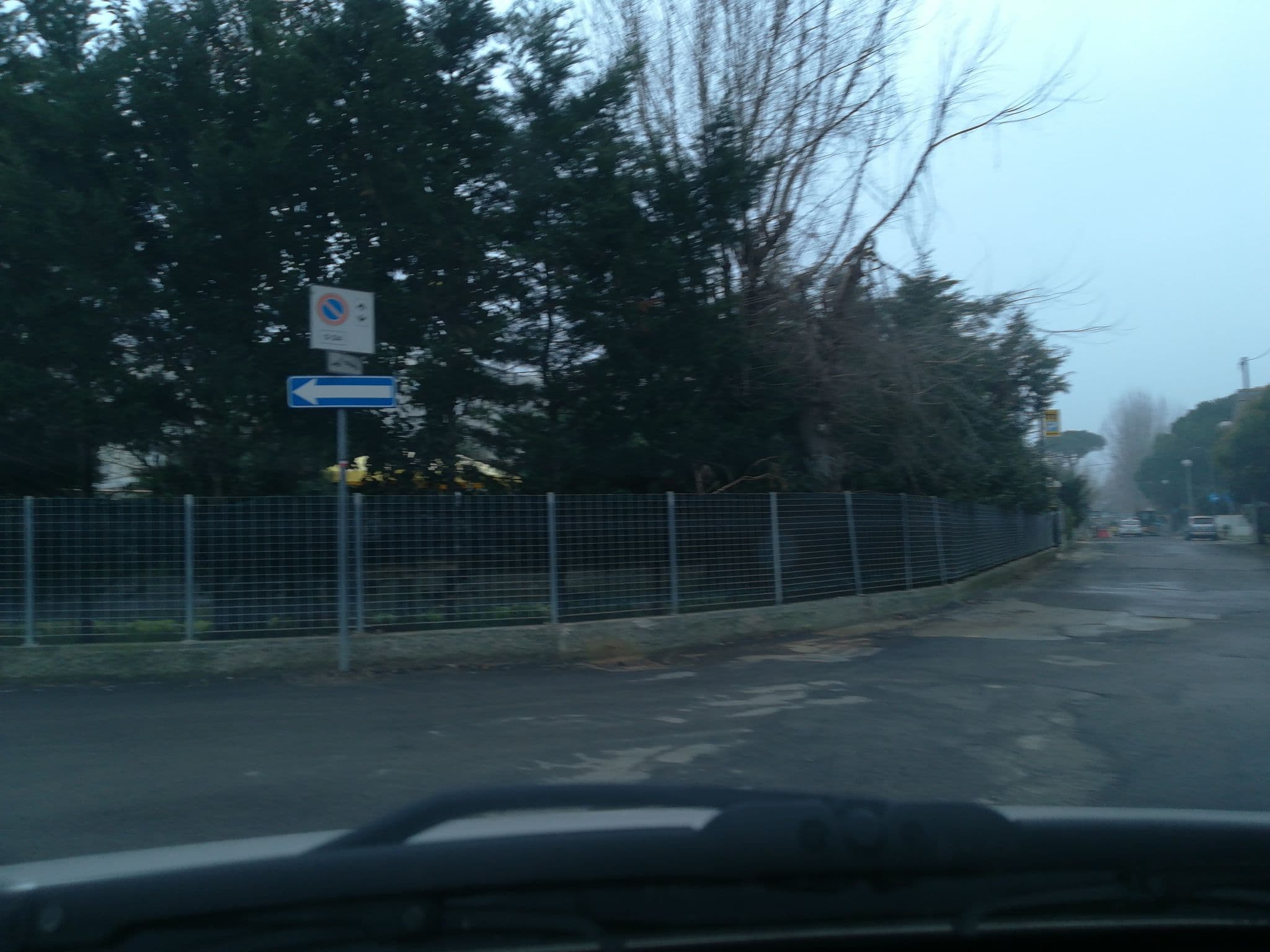 Street view near Marzia, Riccione