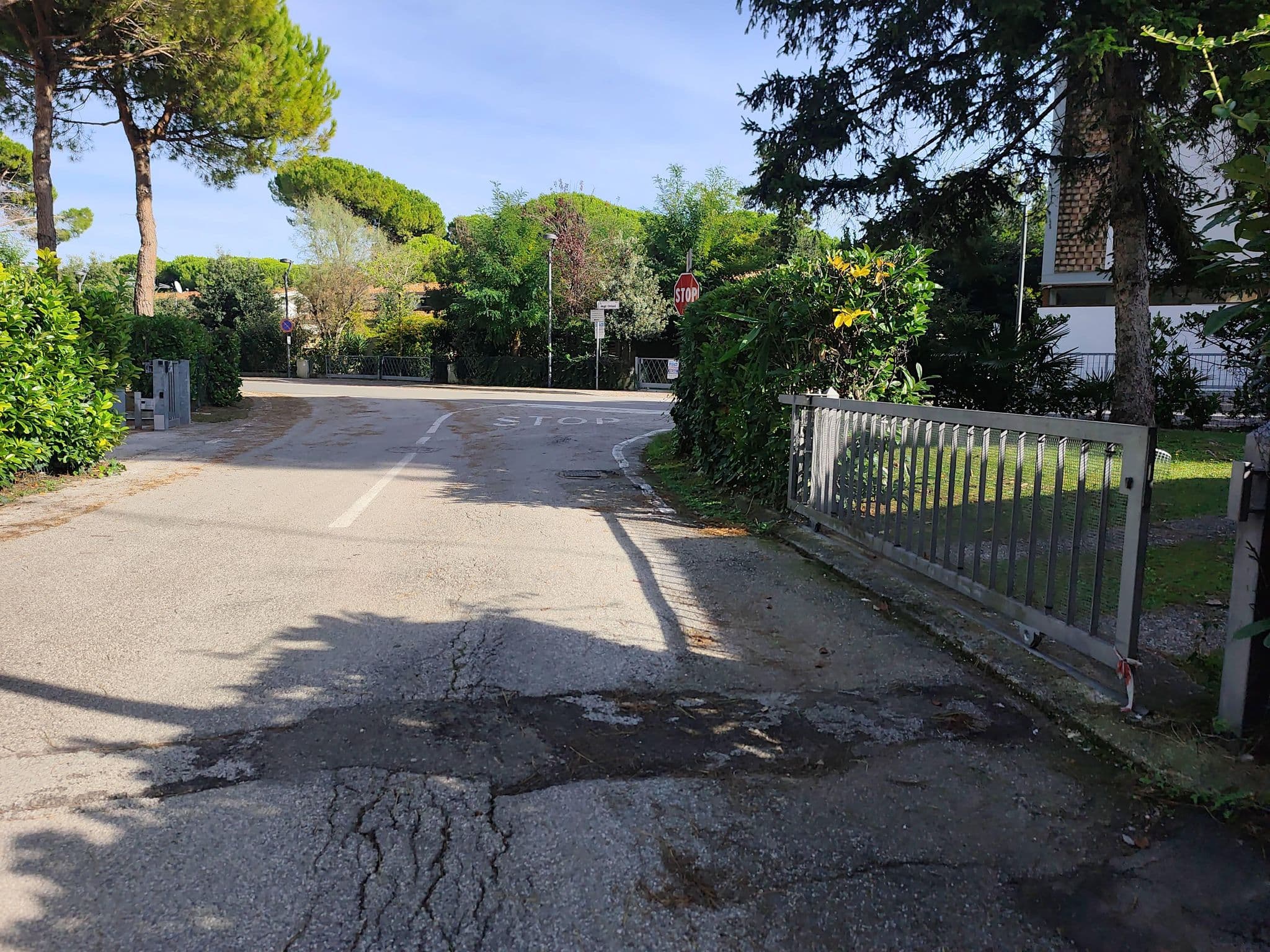 Street view near Horizonte, Bibione