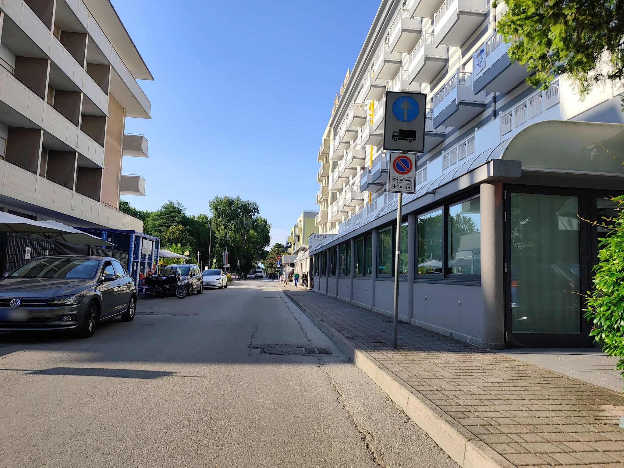 Street view near Pillon, Bibione — © Duro (CC BY-SA · Mapillary)