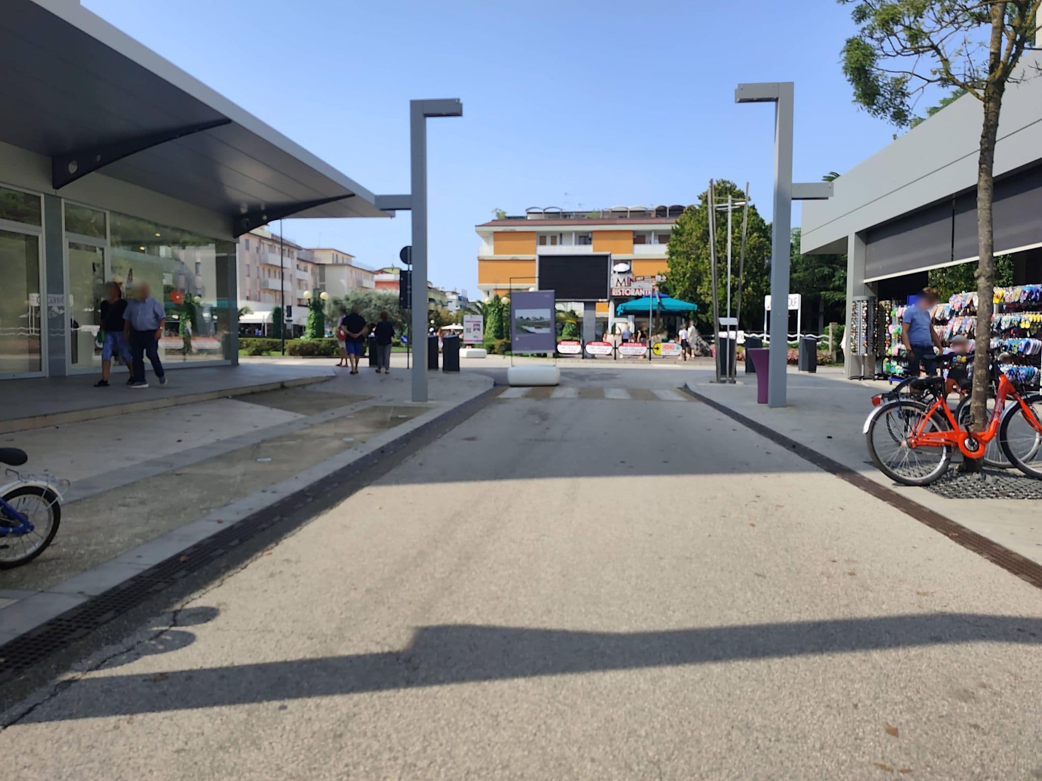 Street view near Milano, Bibione