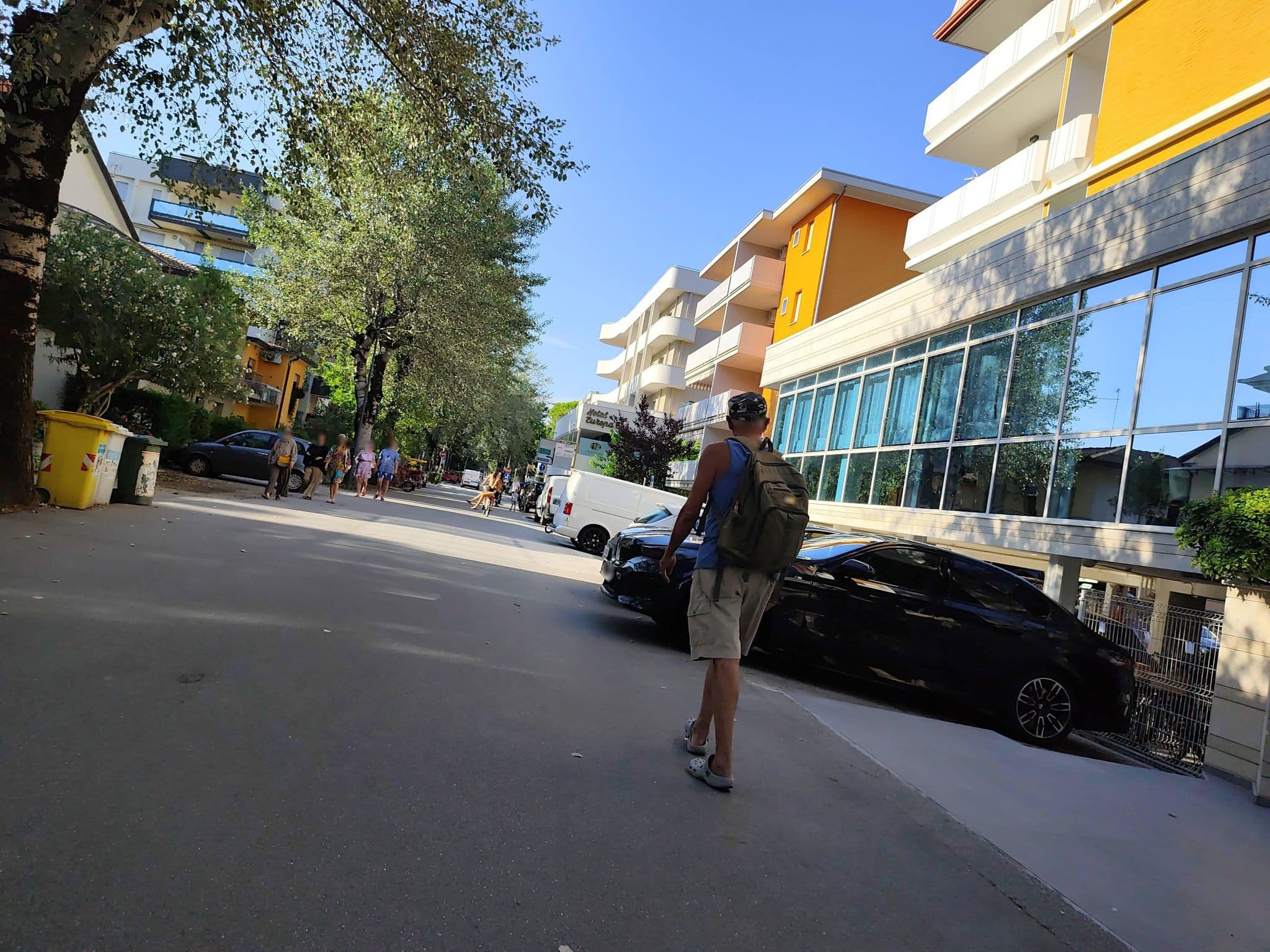 Street view near Continental, Bibione