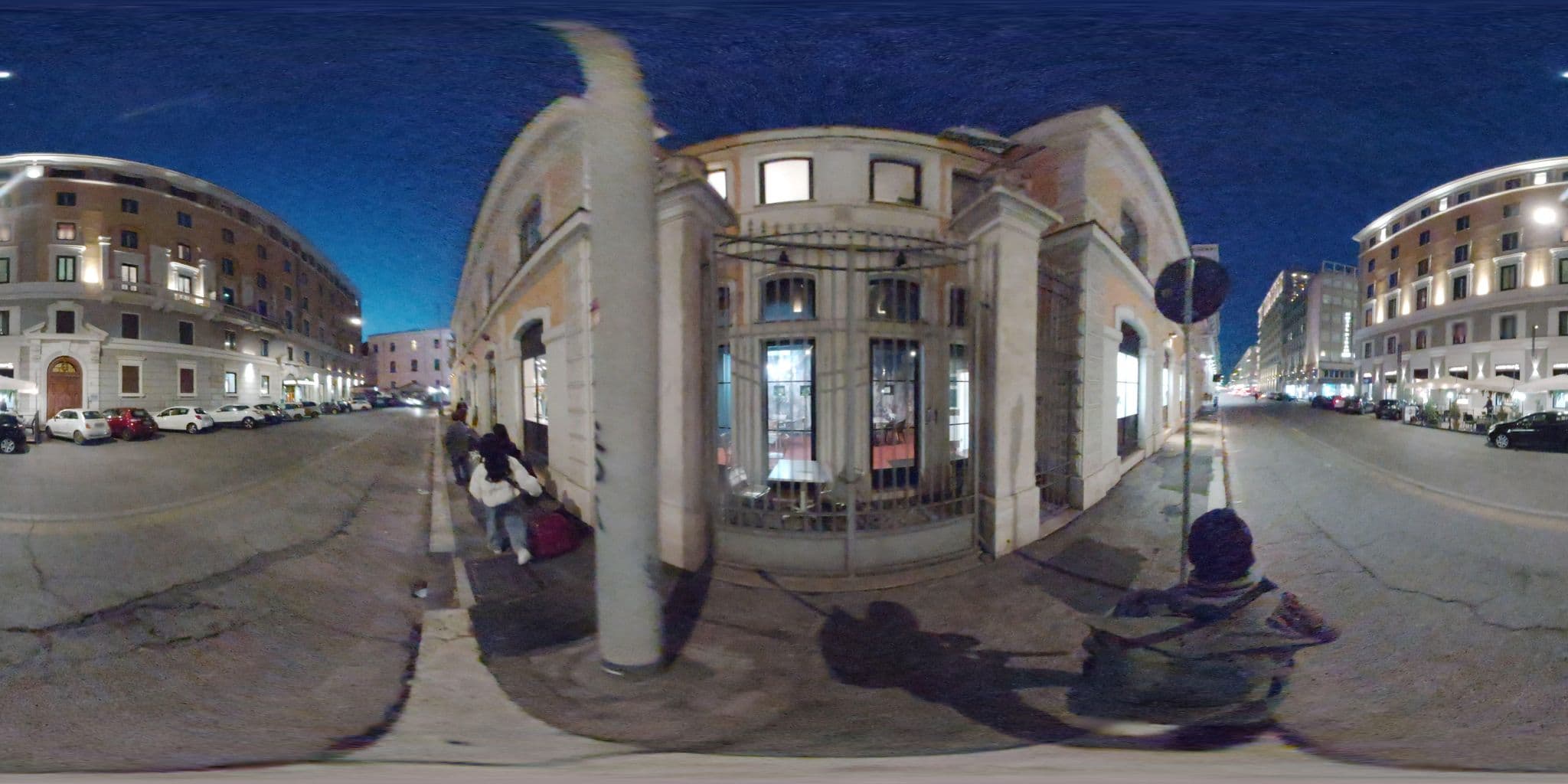 Street view near Golden Tulip Rome Piram, Monti