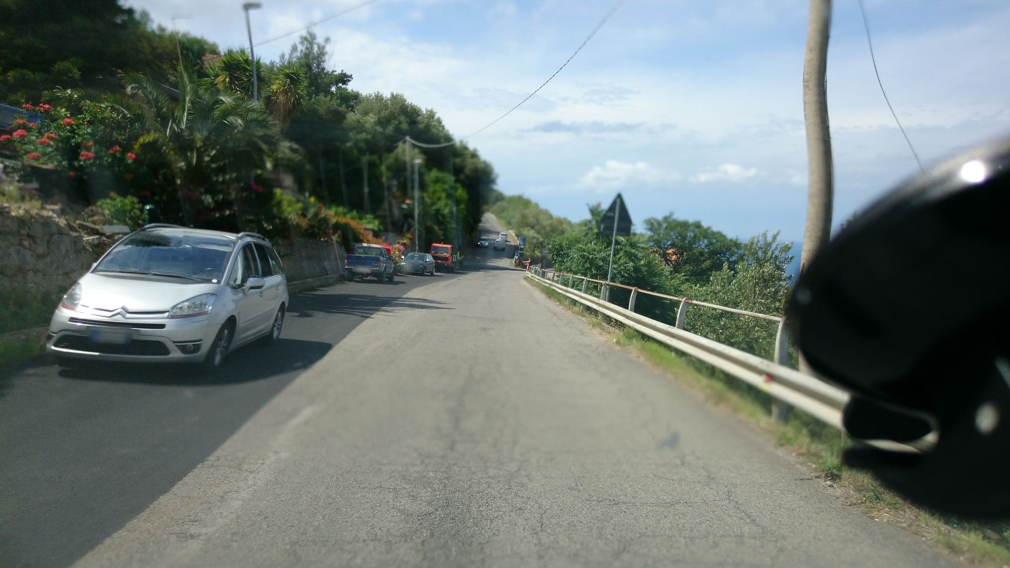 Street view near La Locanda del Fiume, Ascea — © didix3 (CC BY-SA · Mapillary)
