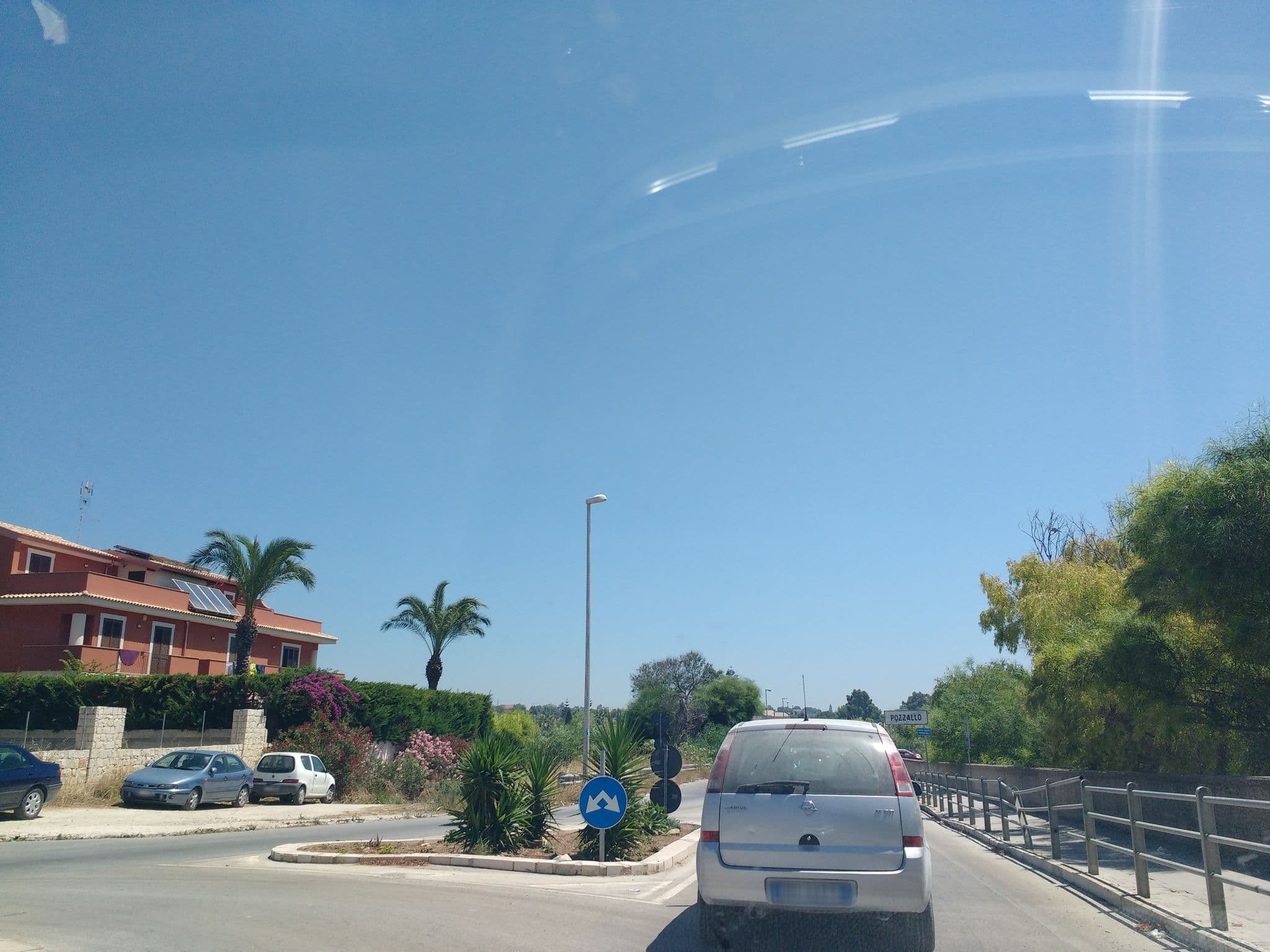 Street view near Il giardino di Epicuro, Pozzallo — © thetornado76 (CC BY-SA · Mapillary)