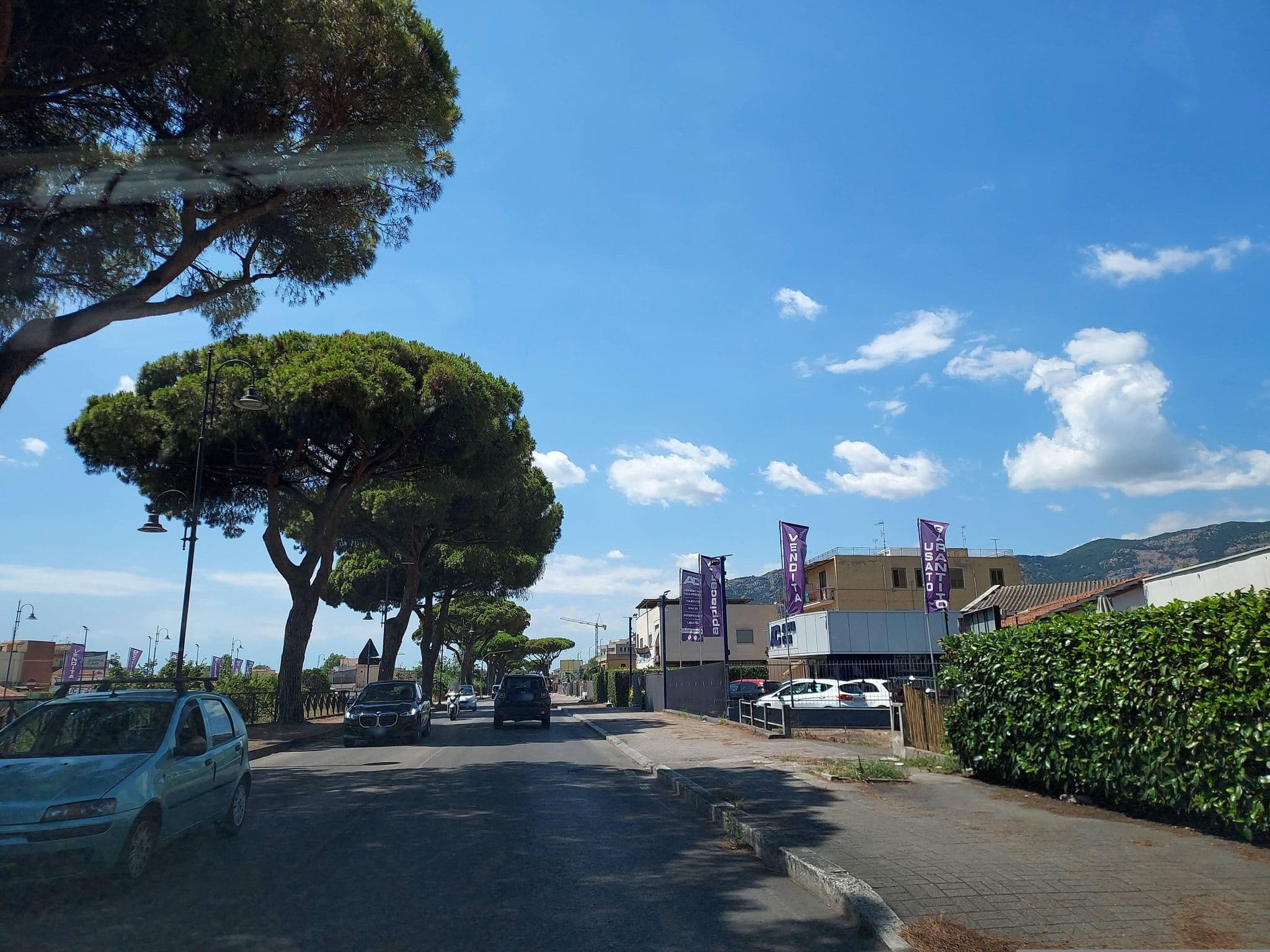 Street view near Andretta, Terracina — © odiug (CC BY-SA · Mapillary)