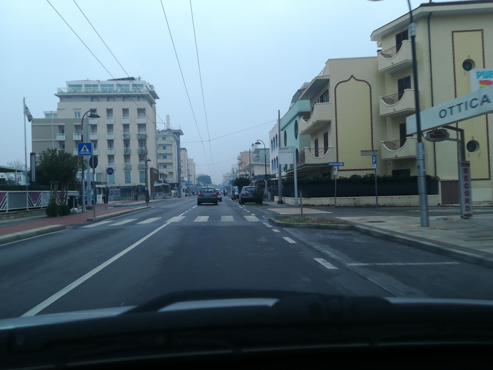Street view near Kent, Riccione