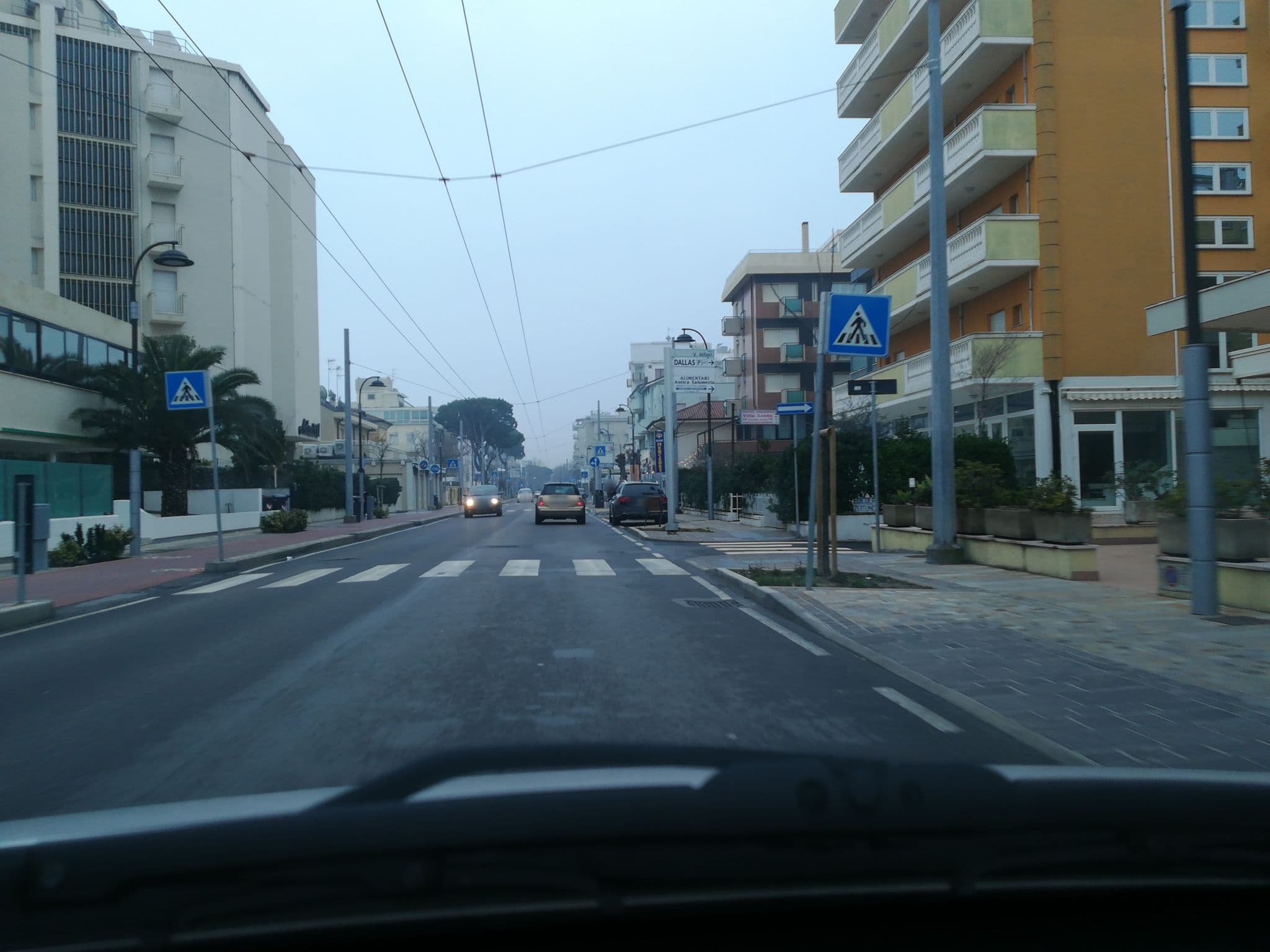 Street view near Alabama, Riccione