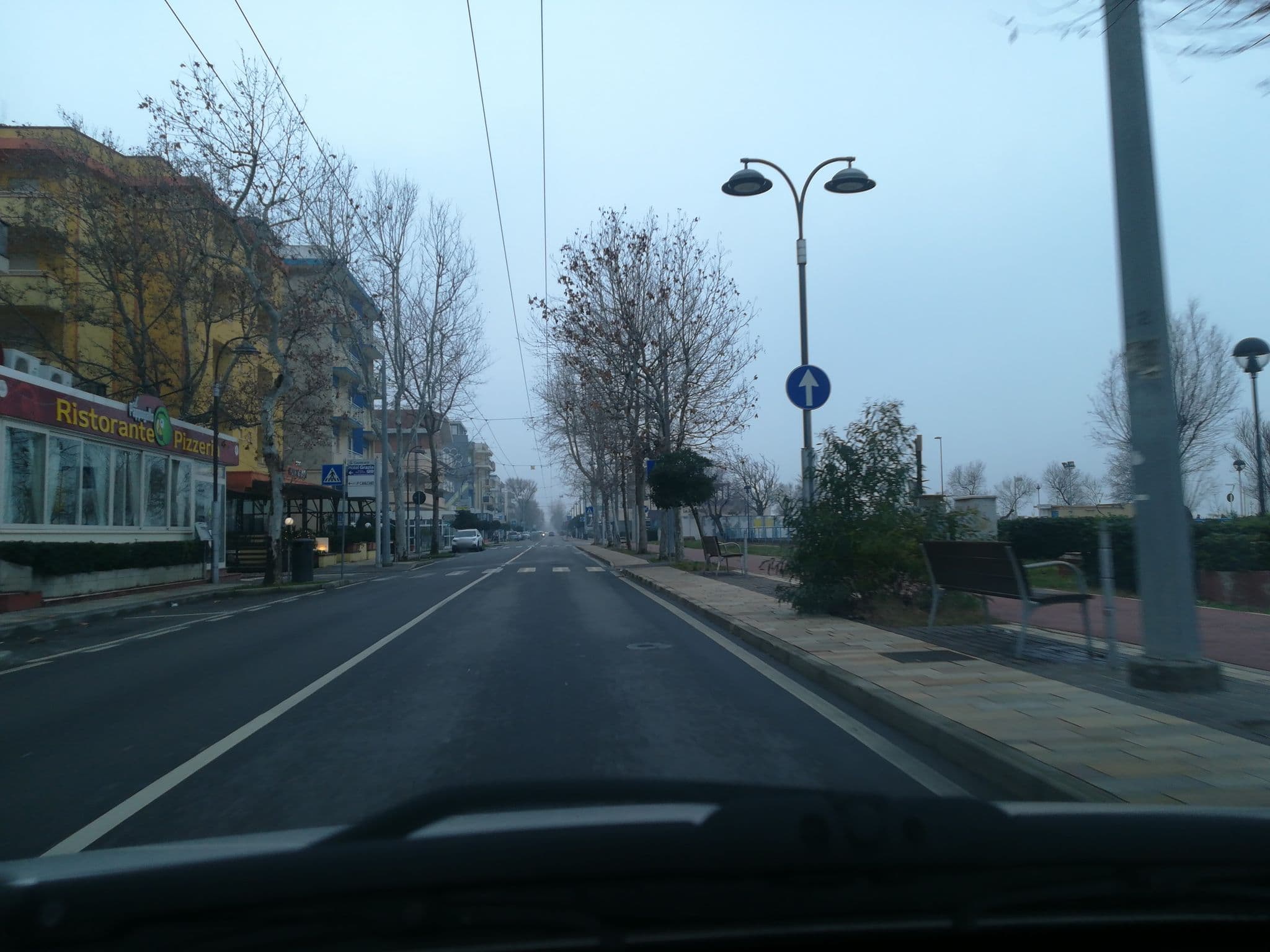 Street view near Madison, Riccione