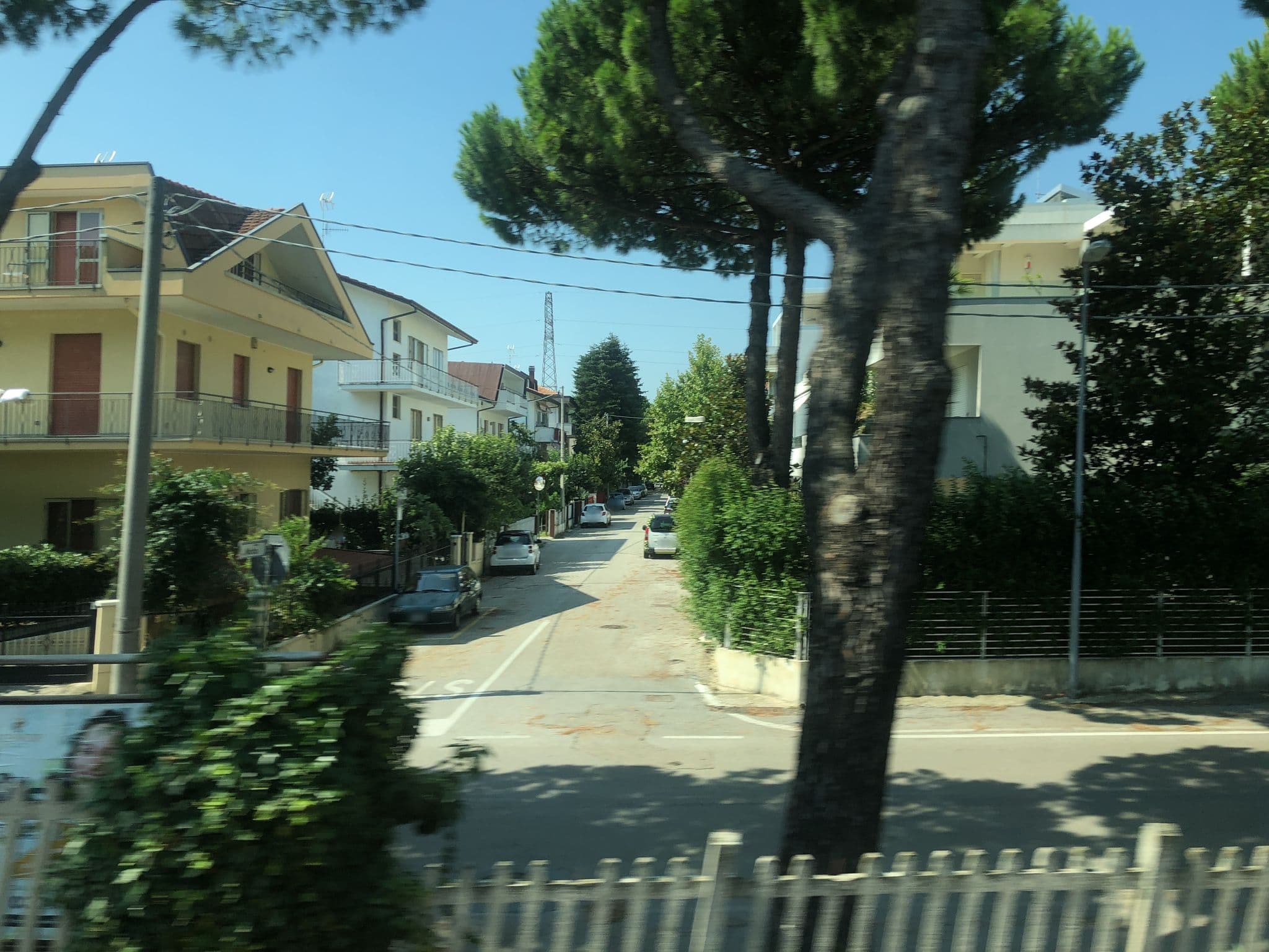 Street view near Villa Rastelli, Misano Adriatico — © peterleth (CC BY-SA · Mapillary)
