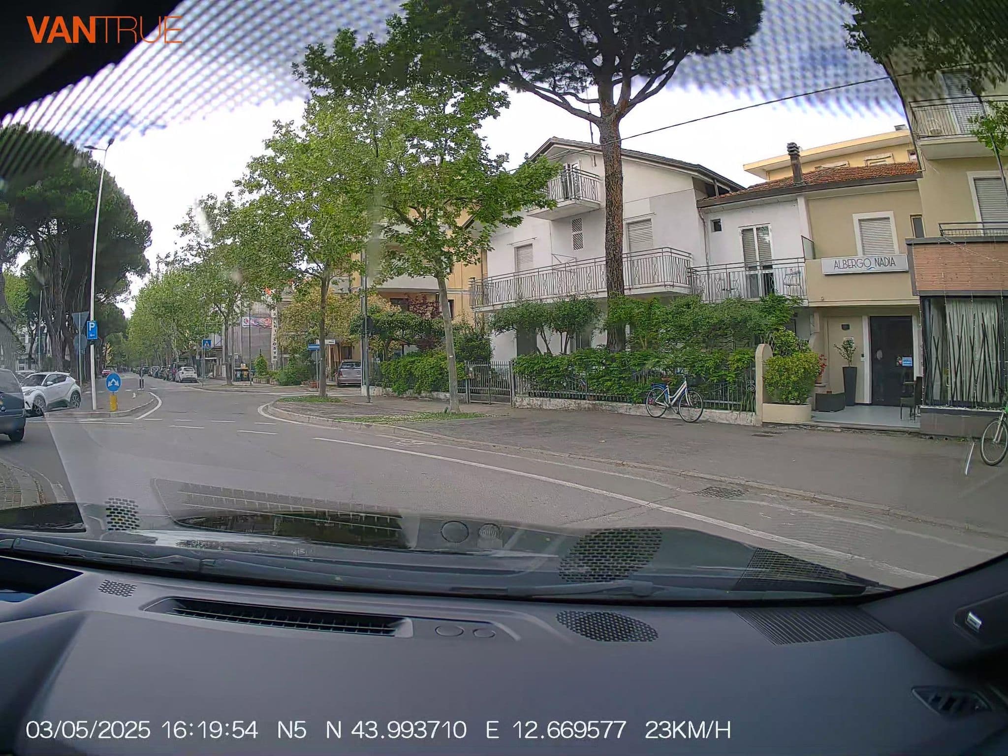 Street view near Nadia, Riccione