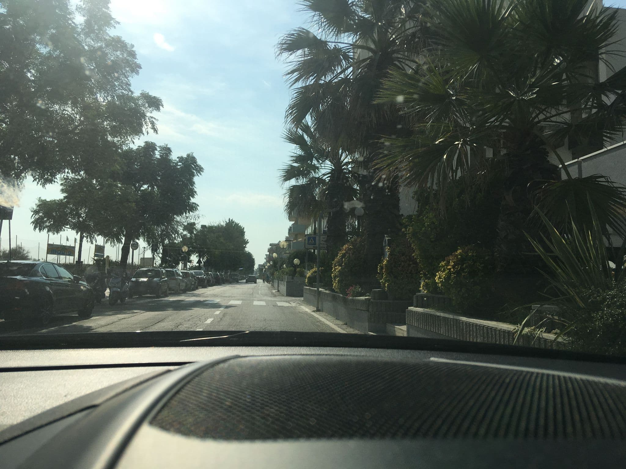 Street view near Mexico, Bellaria-Igea Marina