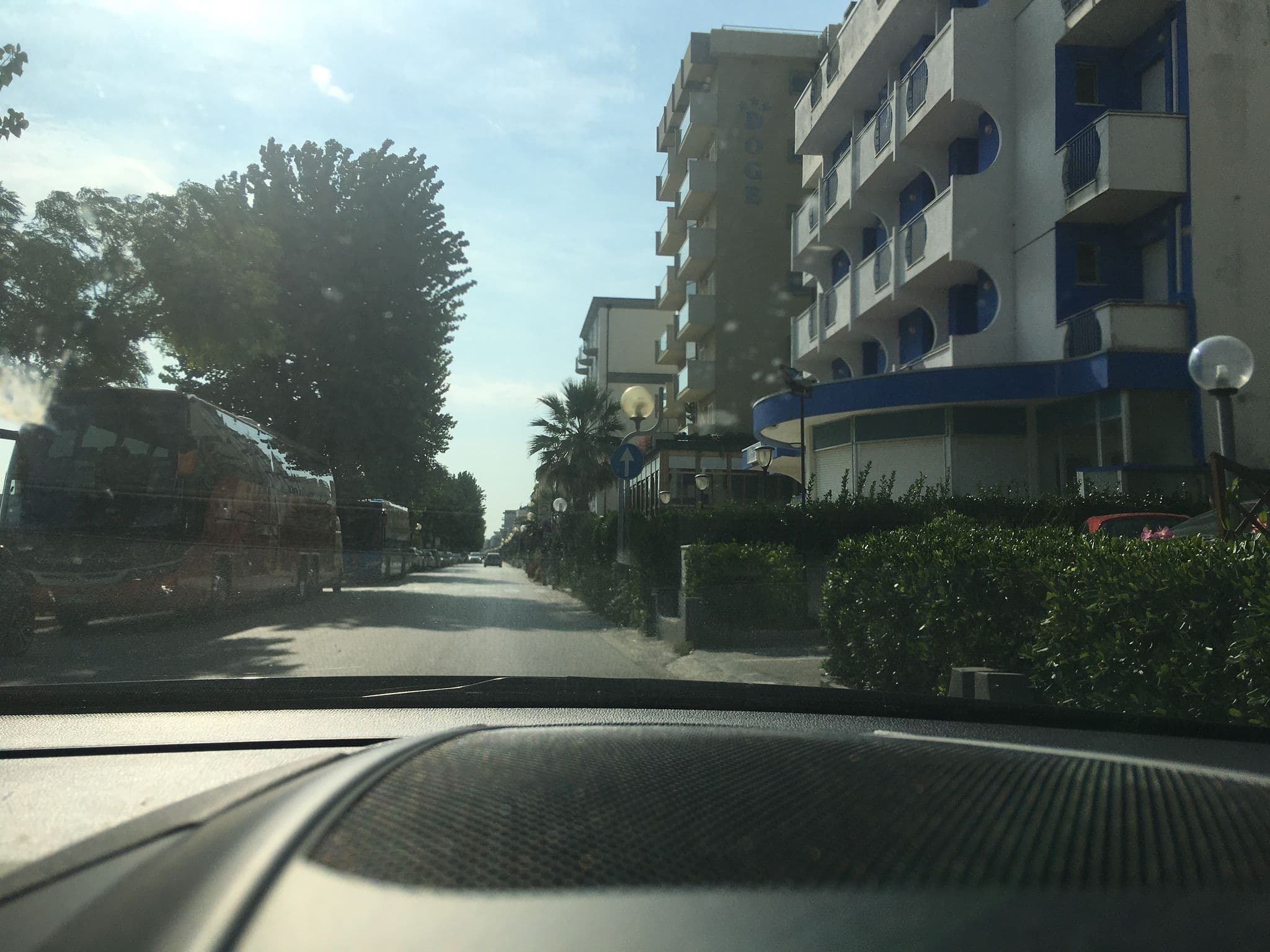 Street view near Tyc, Bellaria-Igea Marina