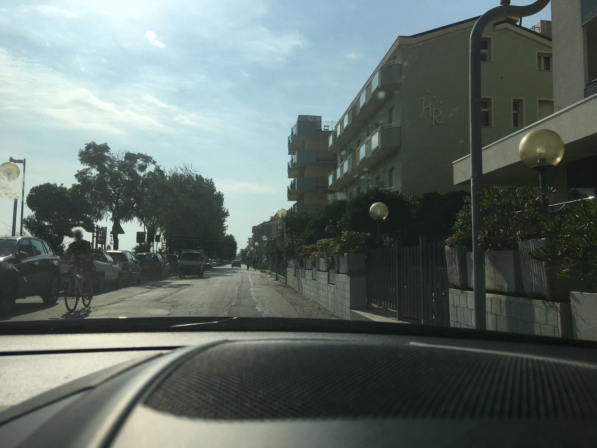 Street view near Avila, Bellaria-Igea Marina