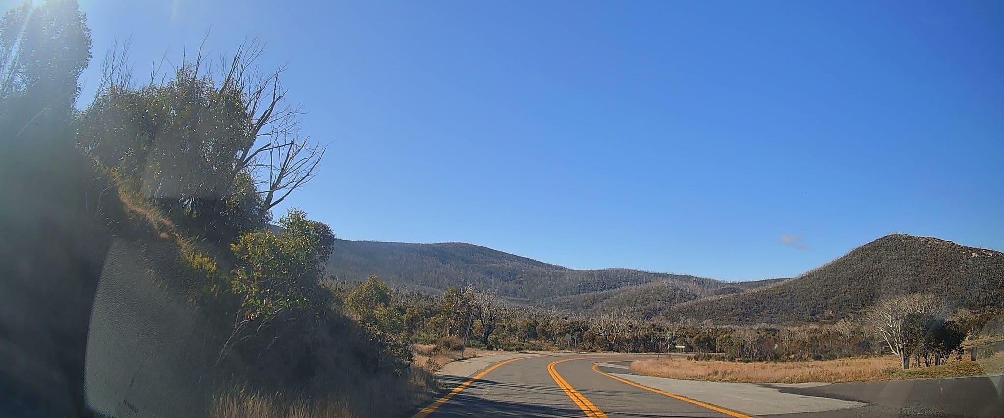 Street view near Sawyers Hut, Kosciuszko National Park — © maxim752 (CC BY-SA · Mapillary)