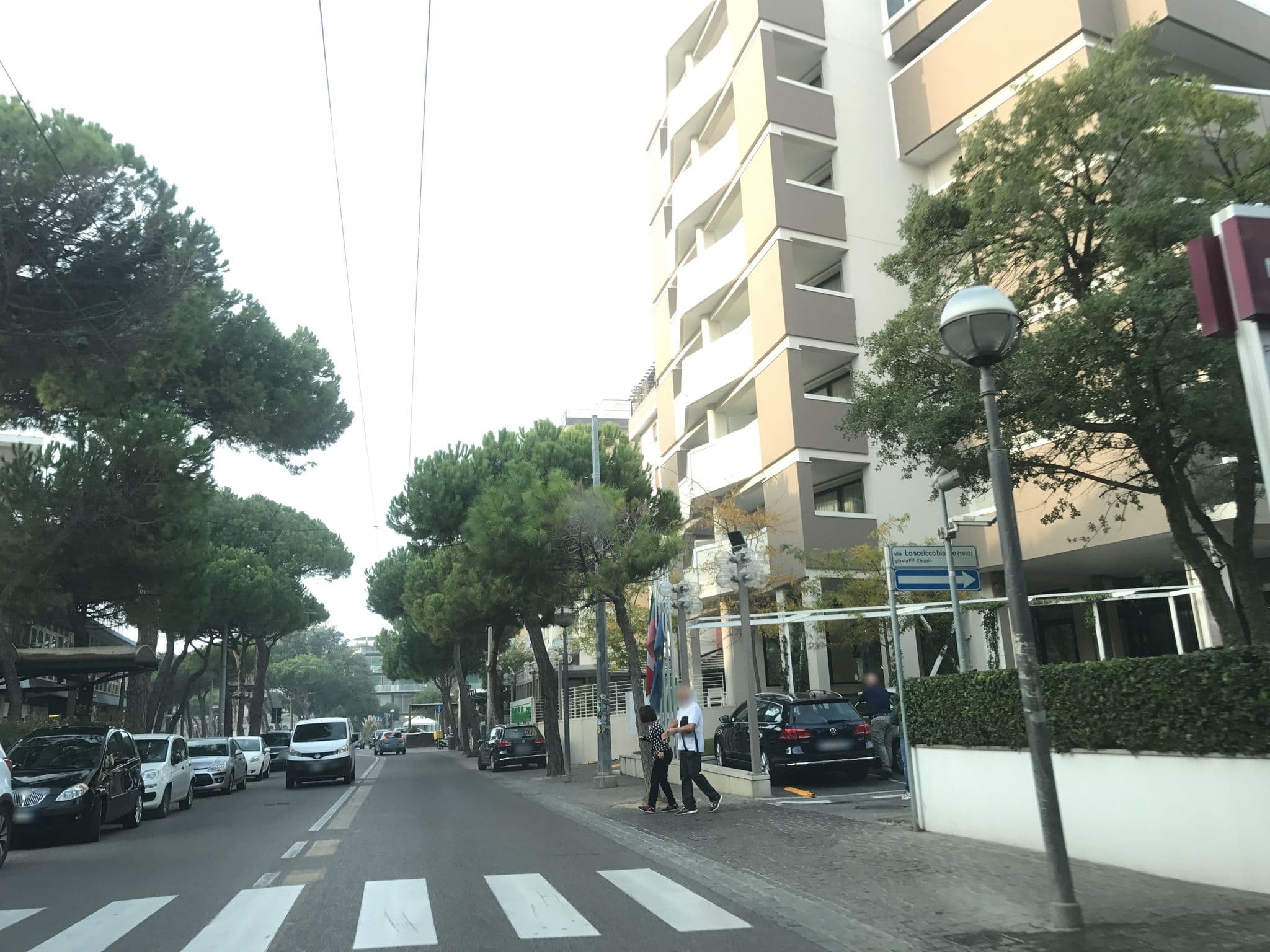 Street view near Mercure Rimini Lungomare, Rimini