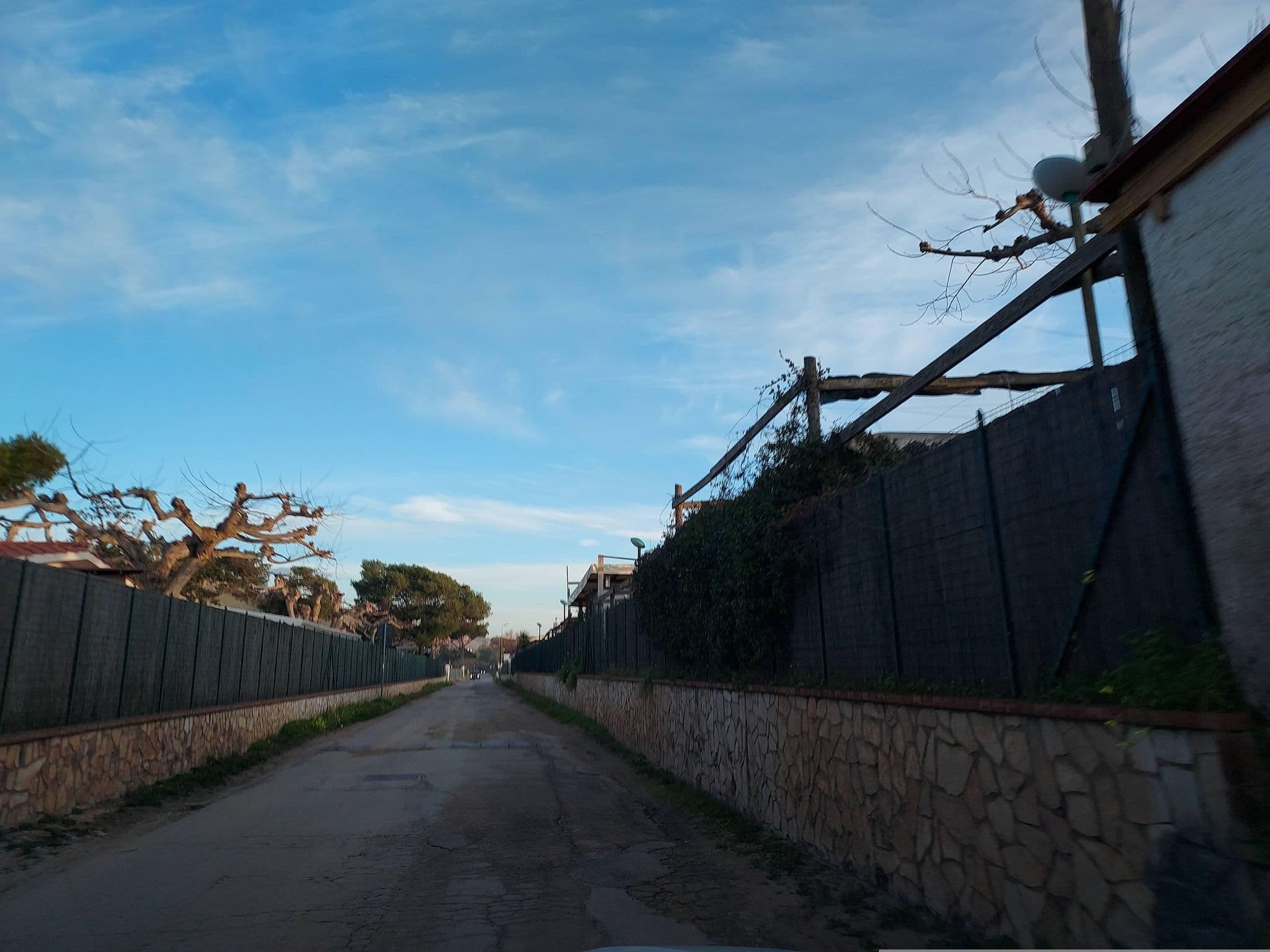 Street view near La Califfa, Sperlonga — © odiug (CC BY-SA · Mapillary)
