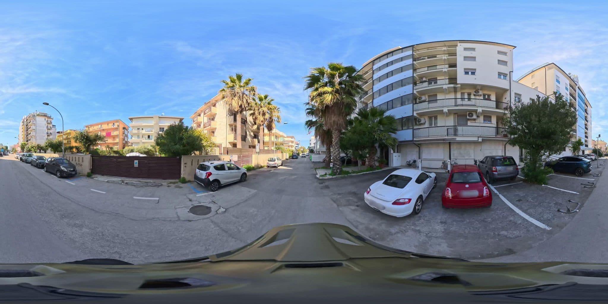 Street view near Tourist Residence, Martinsicuro — © maloss34 (CC BY-SA · Mapillary)