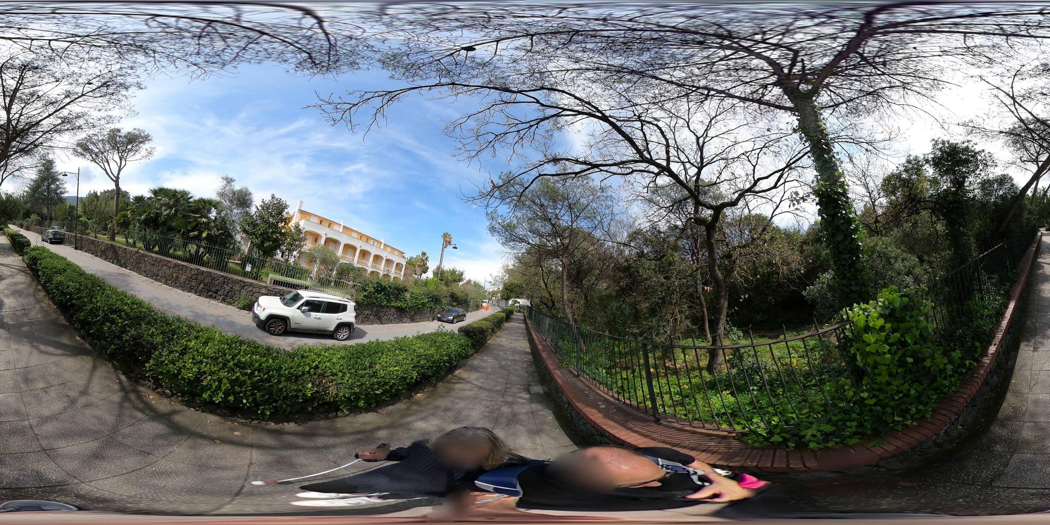 Street view near San Giovanni, Ischia Porto — © mircozorzo (CC BY-SA · Mapillary)
