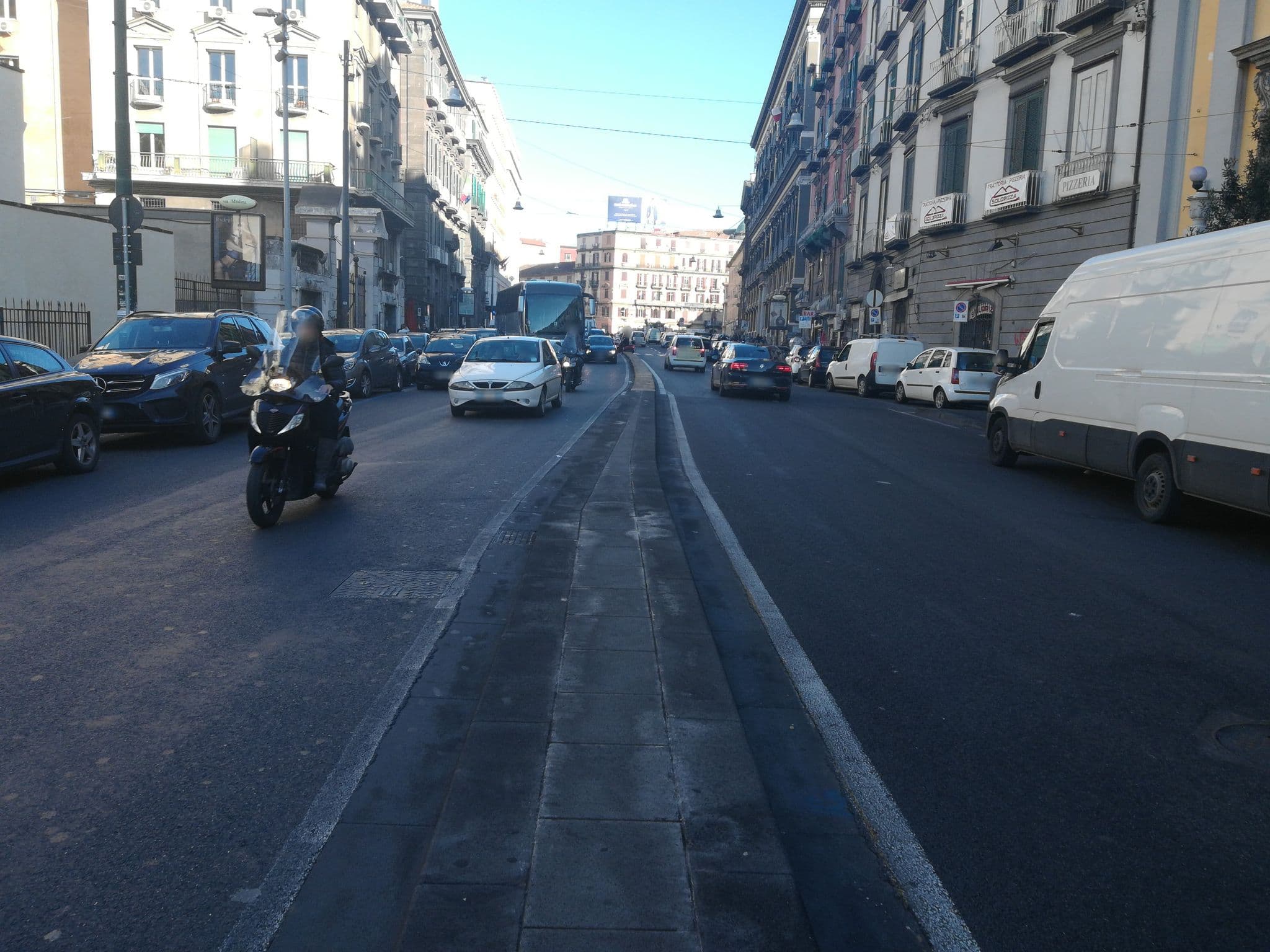 Street view near Hotel Palazzo Turchini, San Giuseppe — © antonioschiano (CC BY-SA · Mapillary)