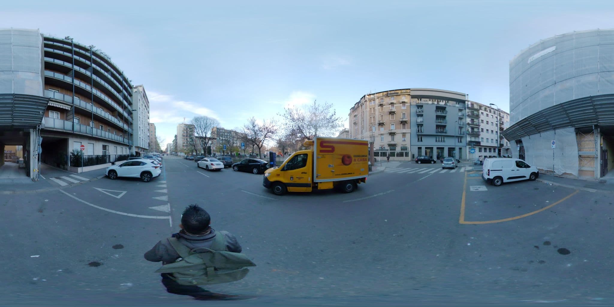 Street view near Hotel Mozart, Chinatown — © mapconcierge (CC BY-SA · Mapillary)