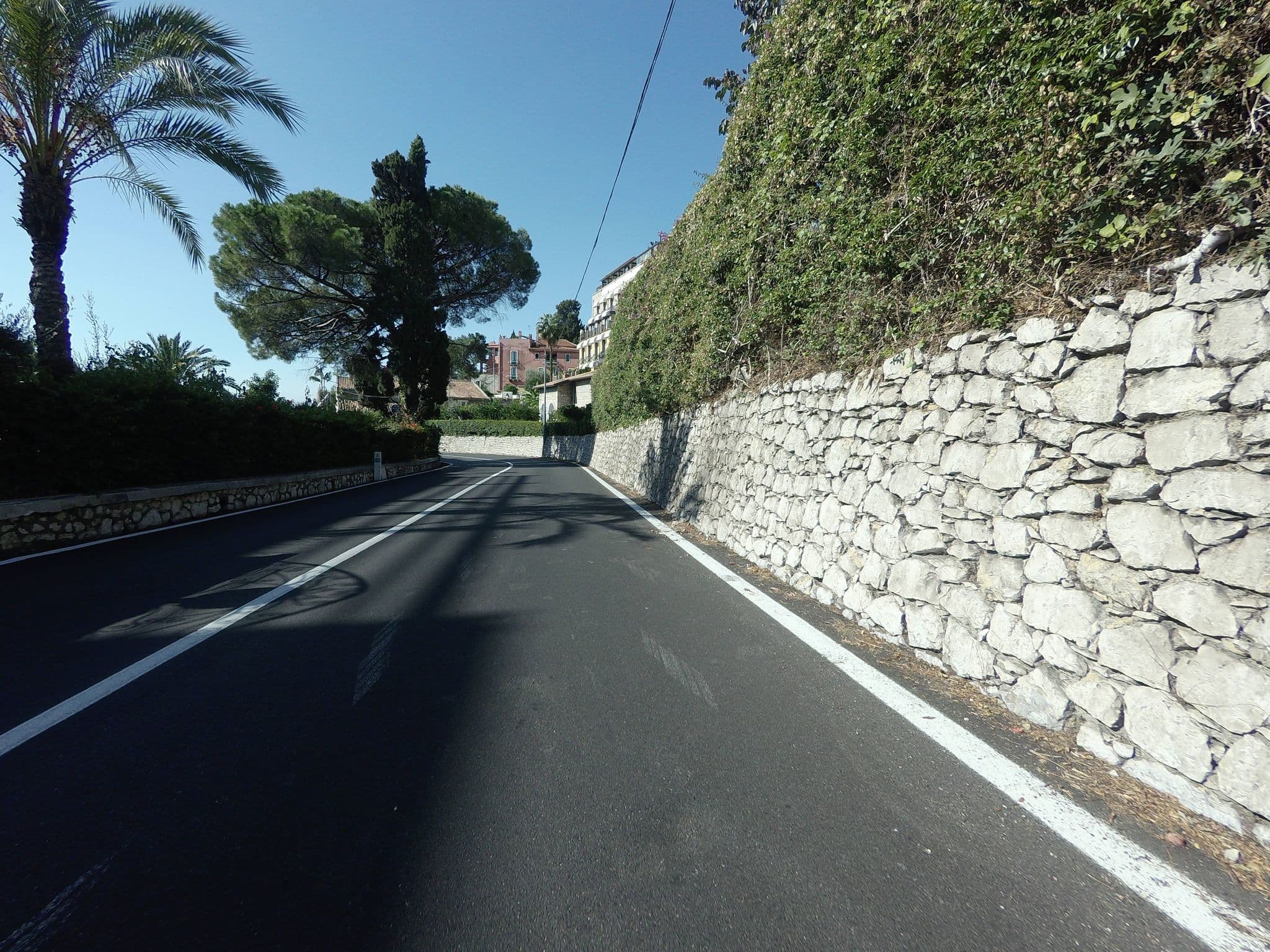 Street view near Grand Hotel San Pietro, Taormina — © posiki (CC BY-SA · Mapillary)
